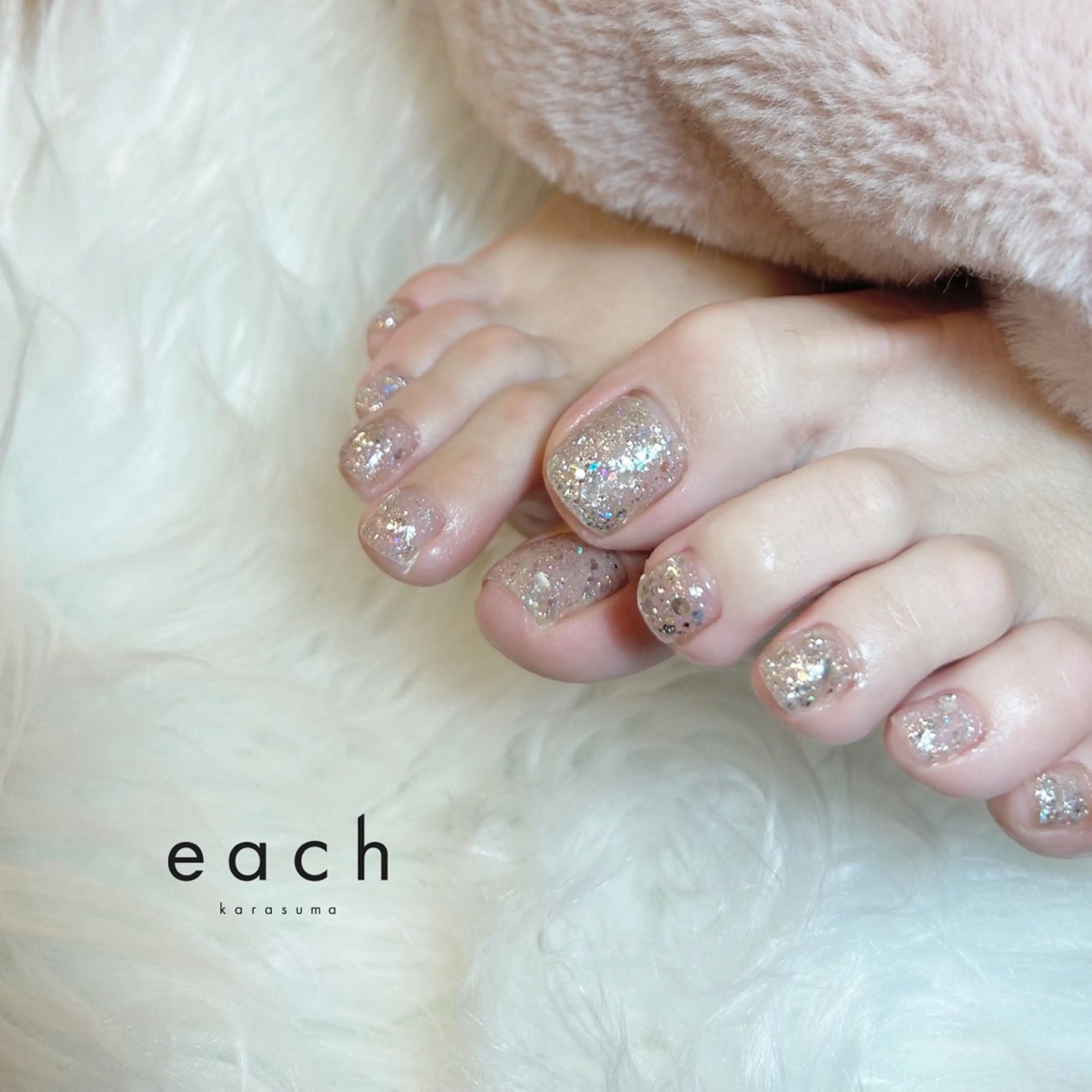 ネイル Lueà Nail Salon所属・𝐋𝐮𝐞𝐚 kanako🕊のネイルデザイン