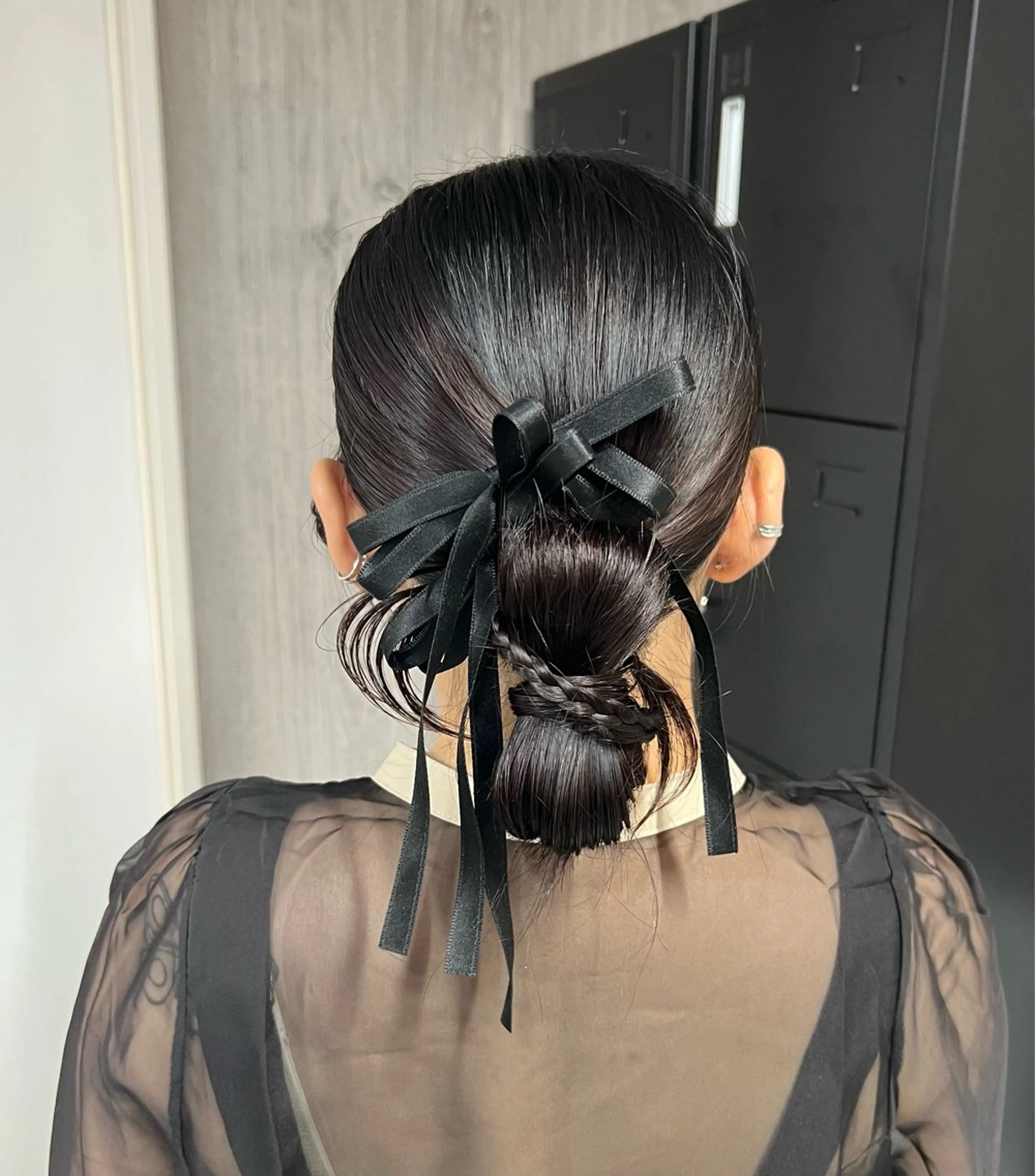 ショート ヘアセット lafit kaedeのヘアスタイル