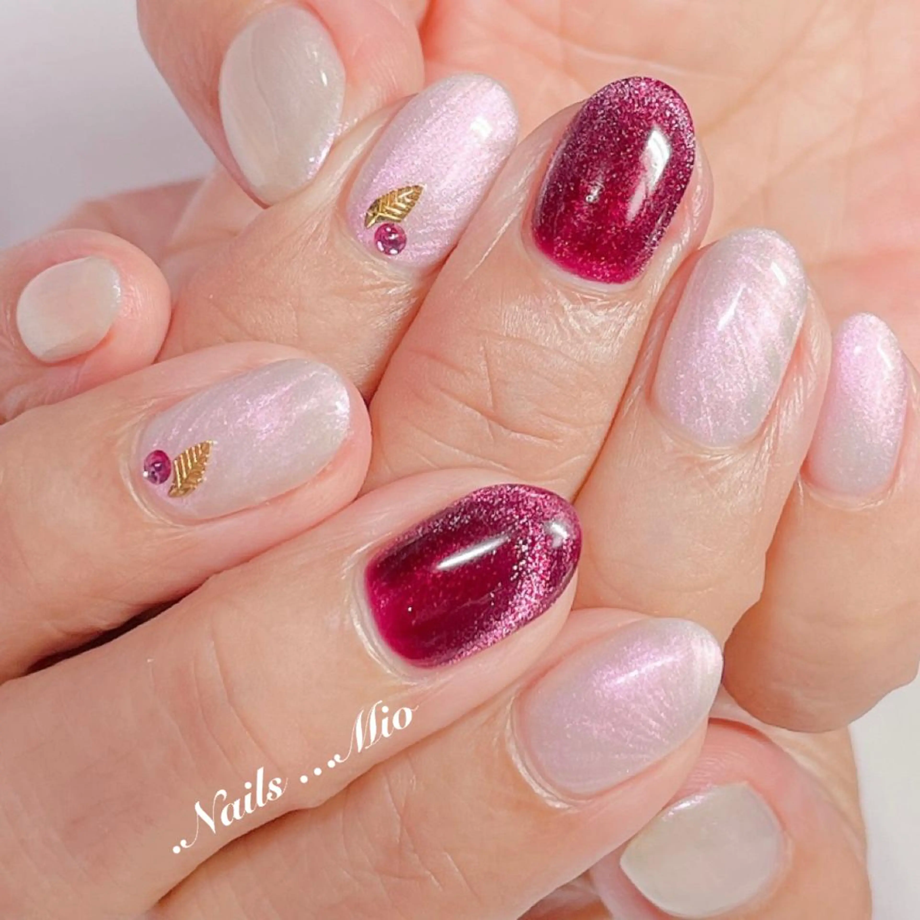 ネイル .Nails Mio 赤羽西ネイルサロンのネイルデザイン
