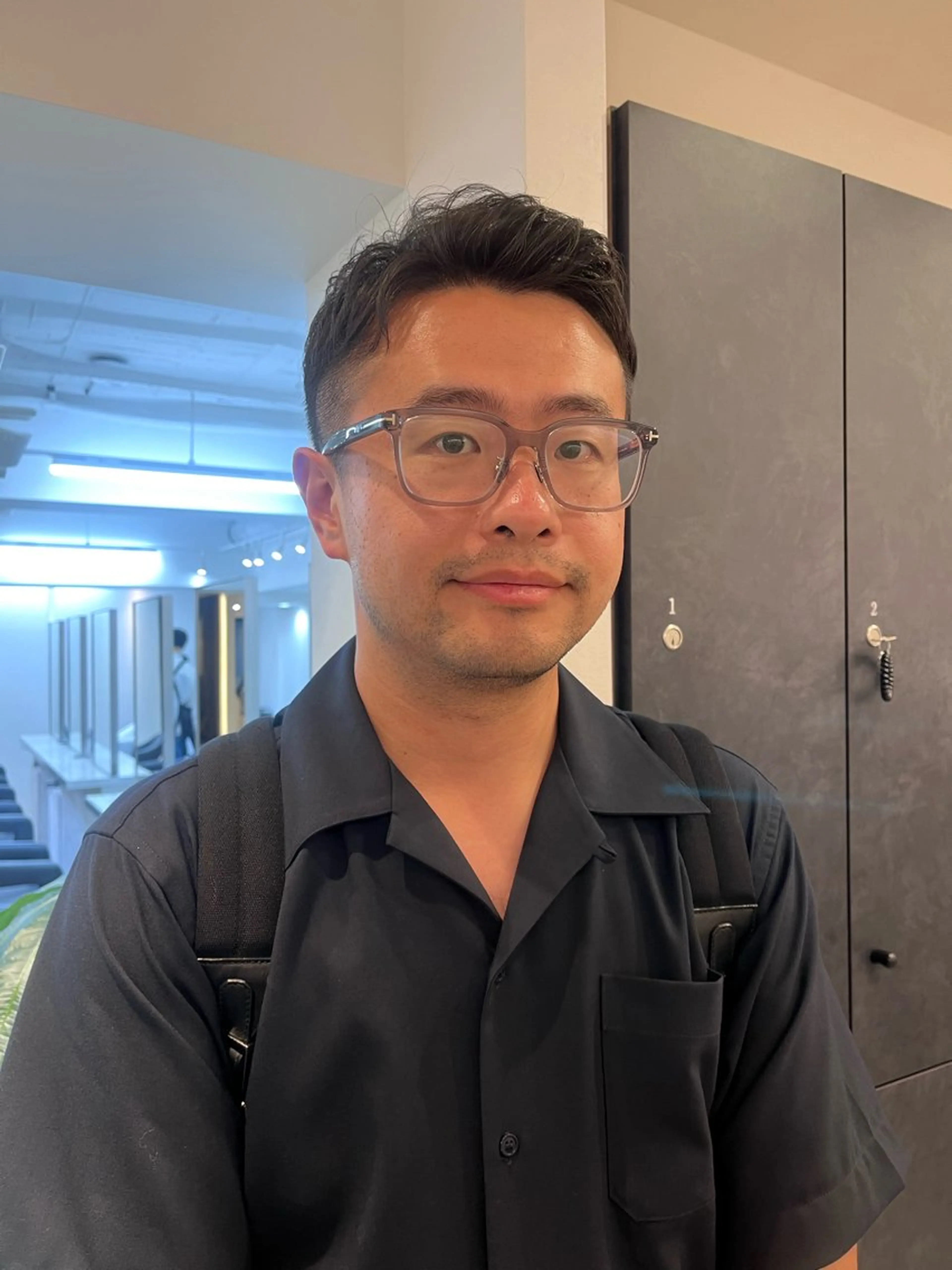 ショート メンズ Ｖｉｏｔ  銀座 樋口 桃佳のヘアスタイル