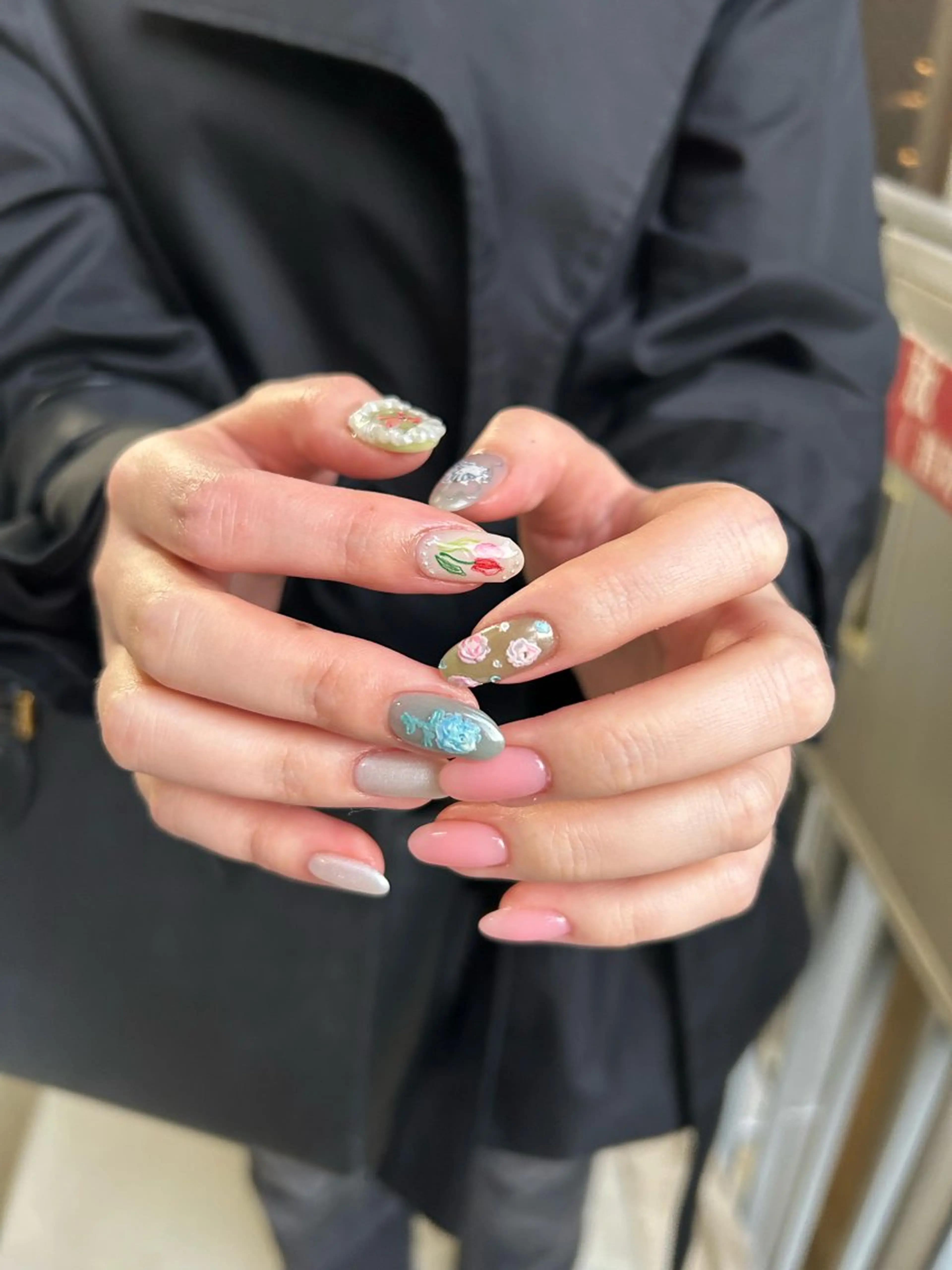 ネイル ハンドネイル 山﨑　美優 / Manonのネイルデザイン