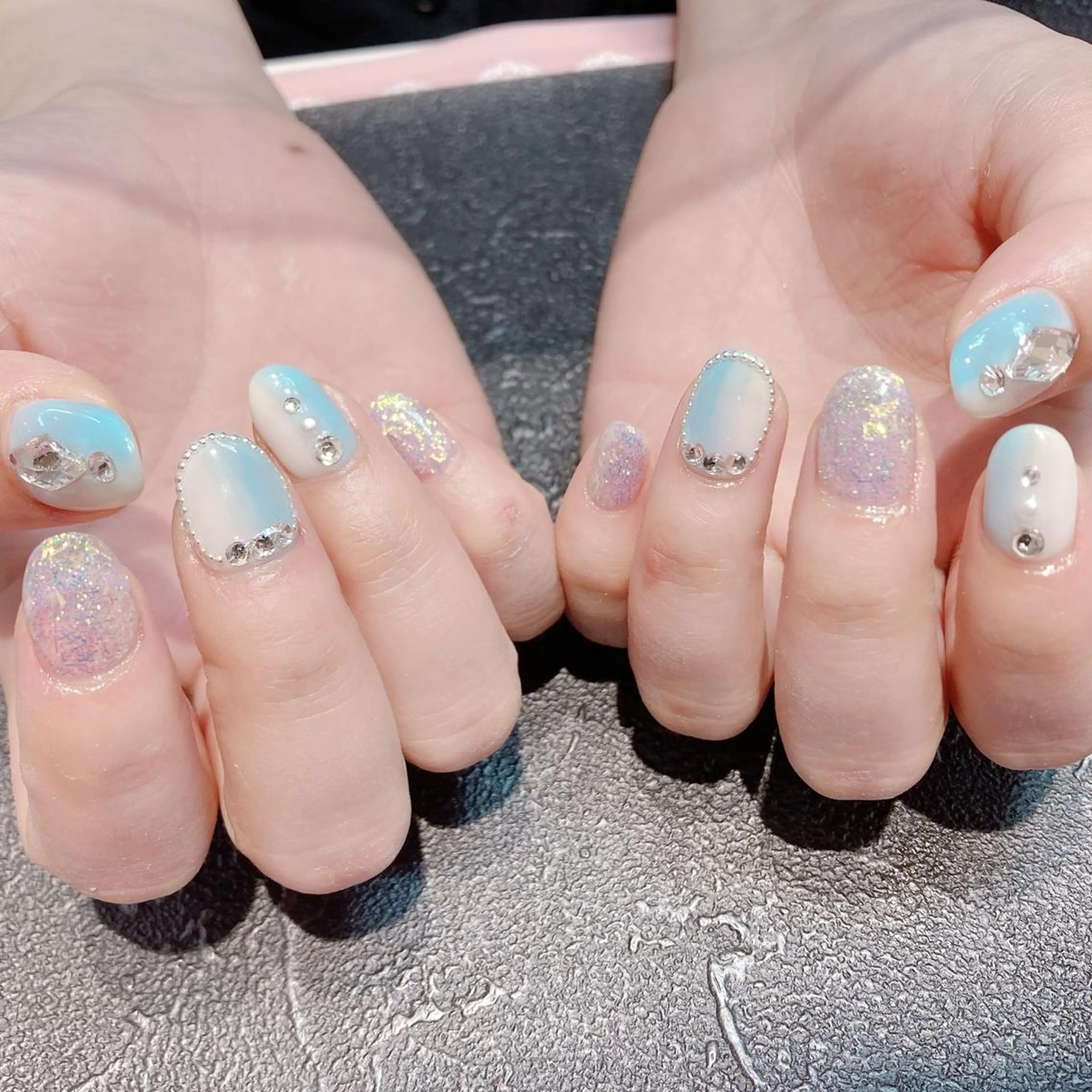 ネイル バニーアイズ　ネイル ニューオータニ博多店のネイルデザイン