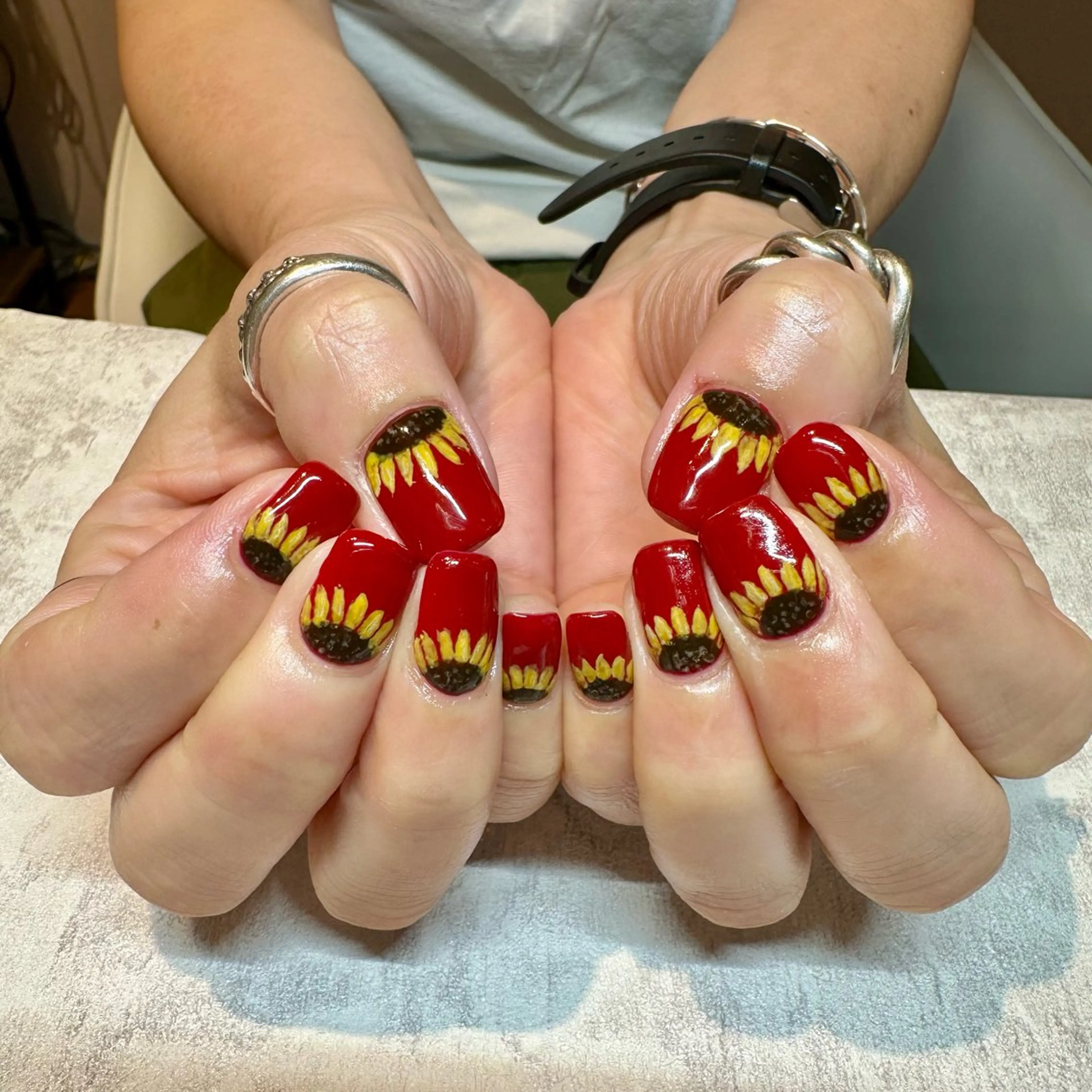 ネイル ハンドネイル Tocowaka マエダのネイルデザイン