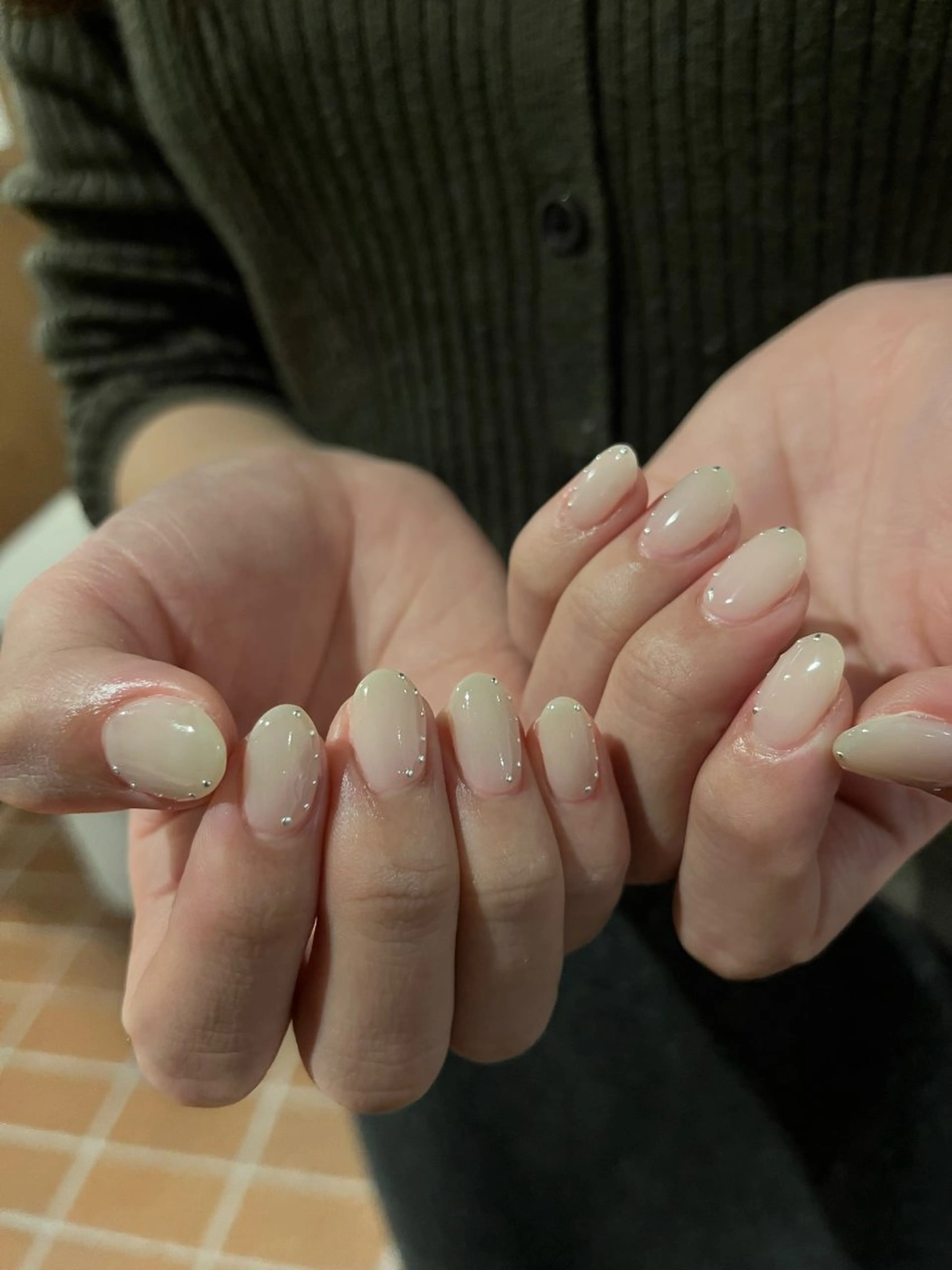 ネイル シンプルネイル ハンドネイル ballie／小野原 なつみのネイルデザイン