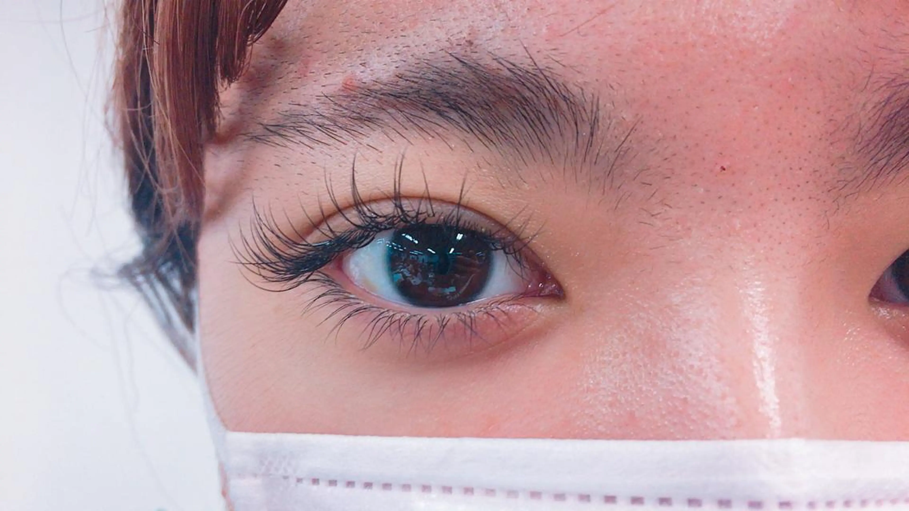 マツエク・マツパ 透明感カラー💖 Stylist佐藤澪のマツエク・マツパデザイン