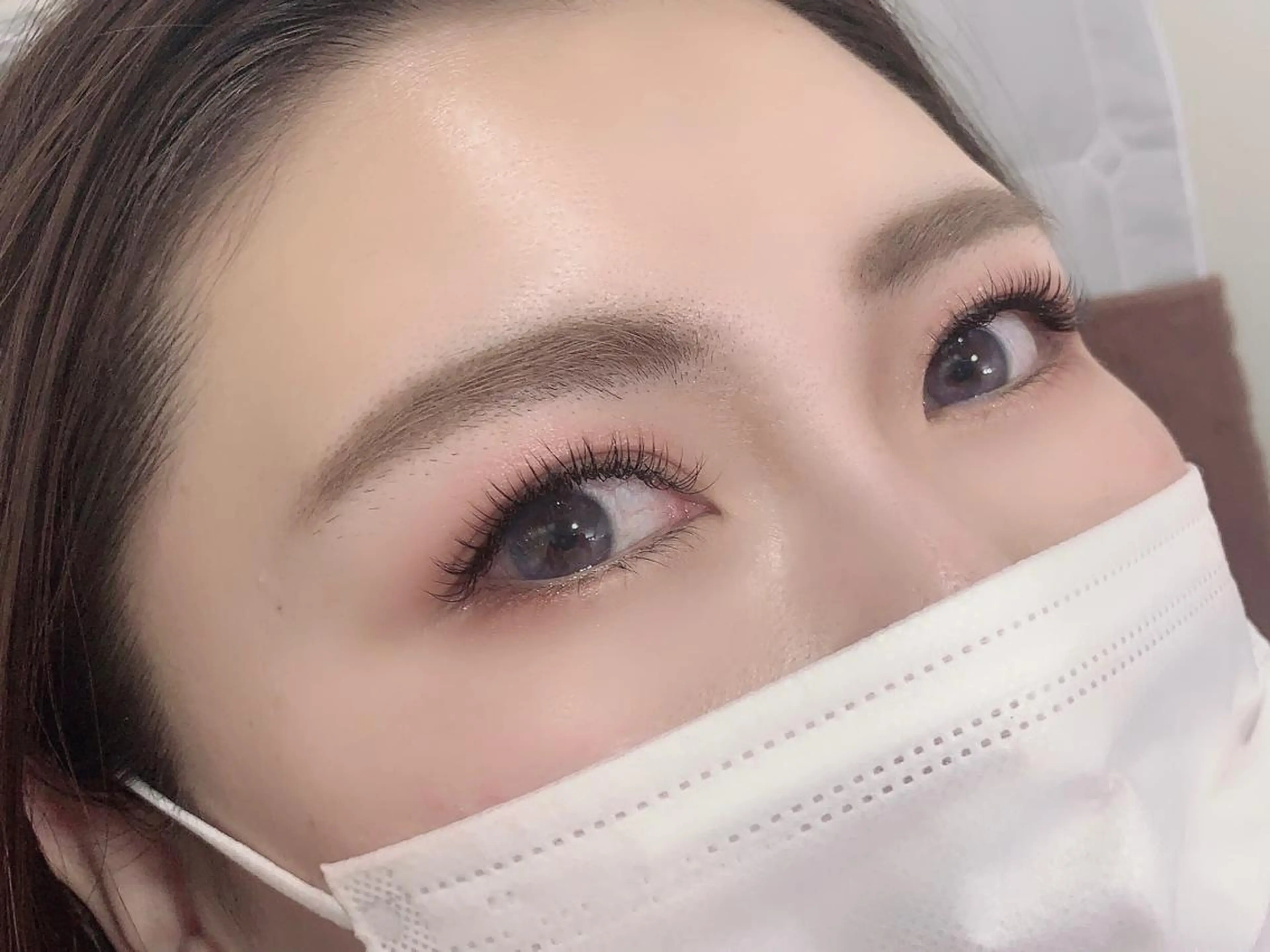 マツエク・マツパ 圧倒的人気💫 Lien広島店のマツエク・マツパデザイン