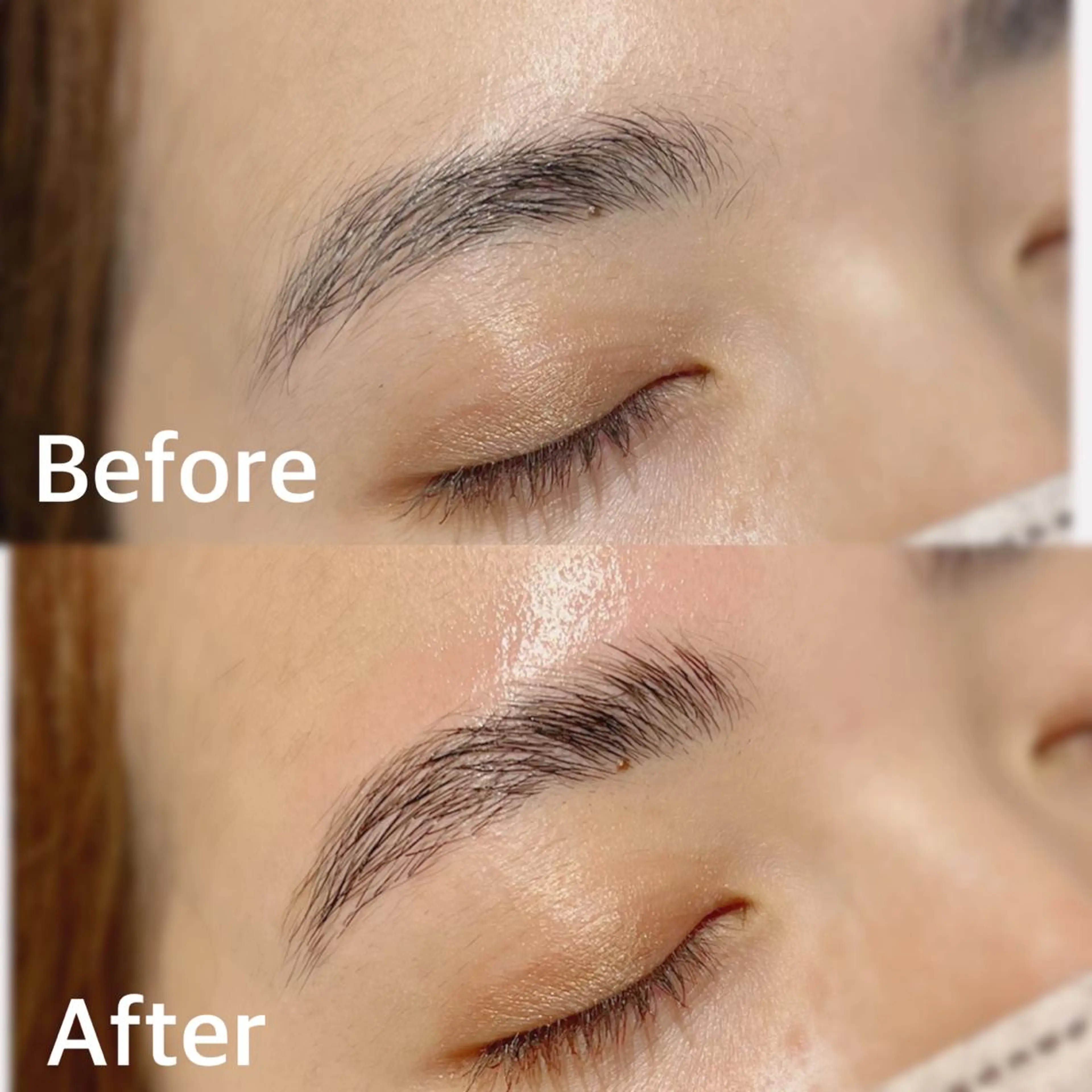 アイブロウ nap eye NAHOのマツエク・マツパデザイン