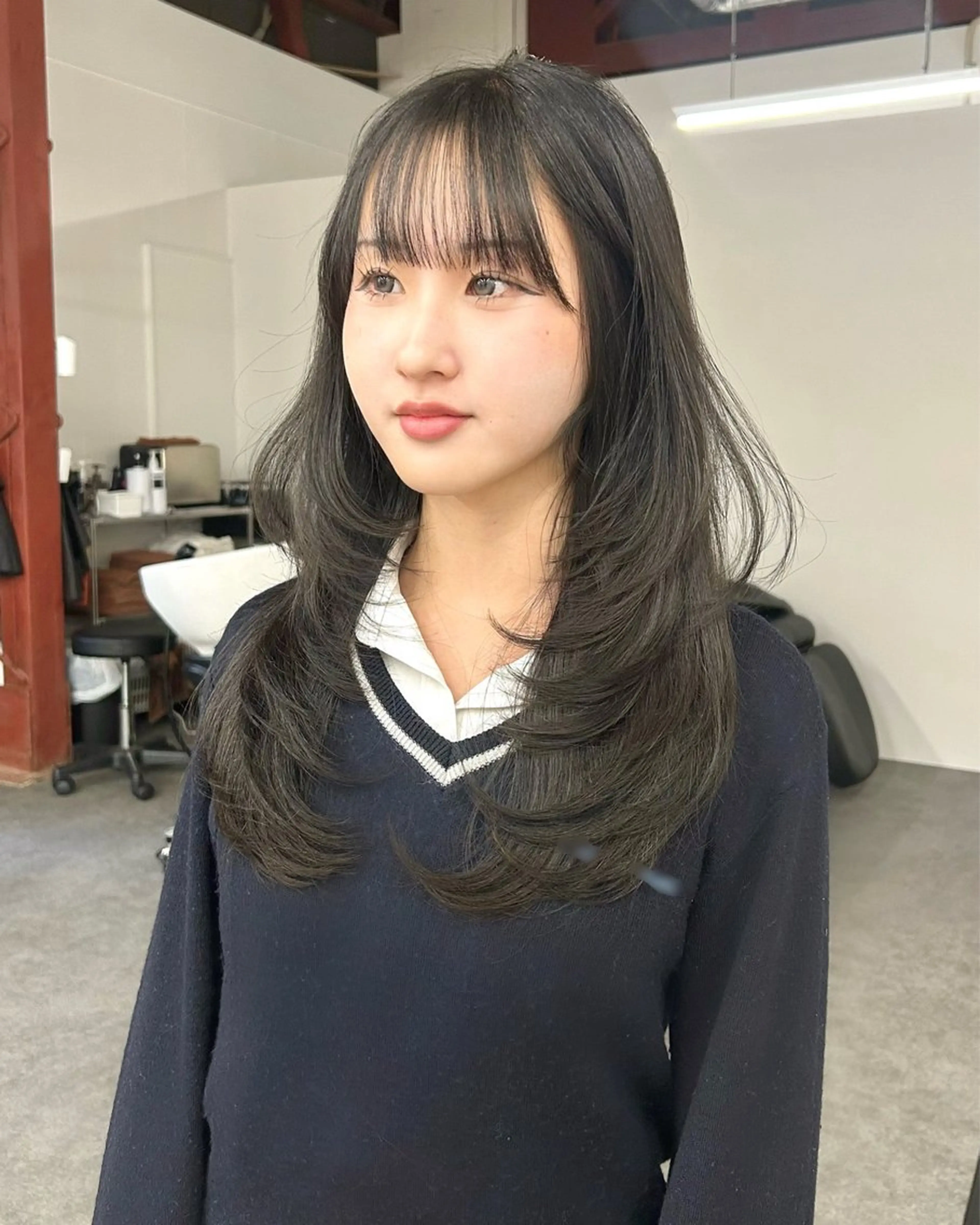 ミニモ学割！！似合わせカット＋ワンカラー＋保湿トリートメントの写真