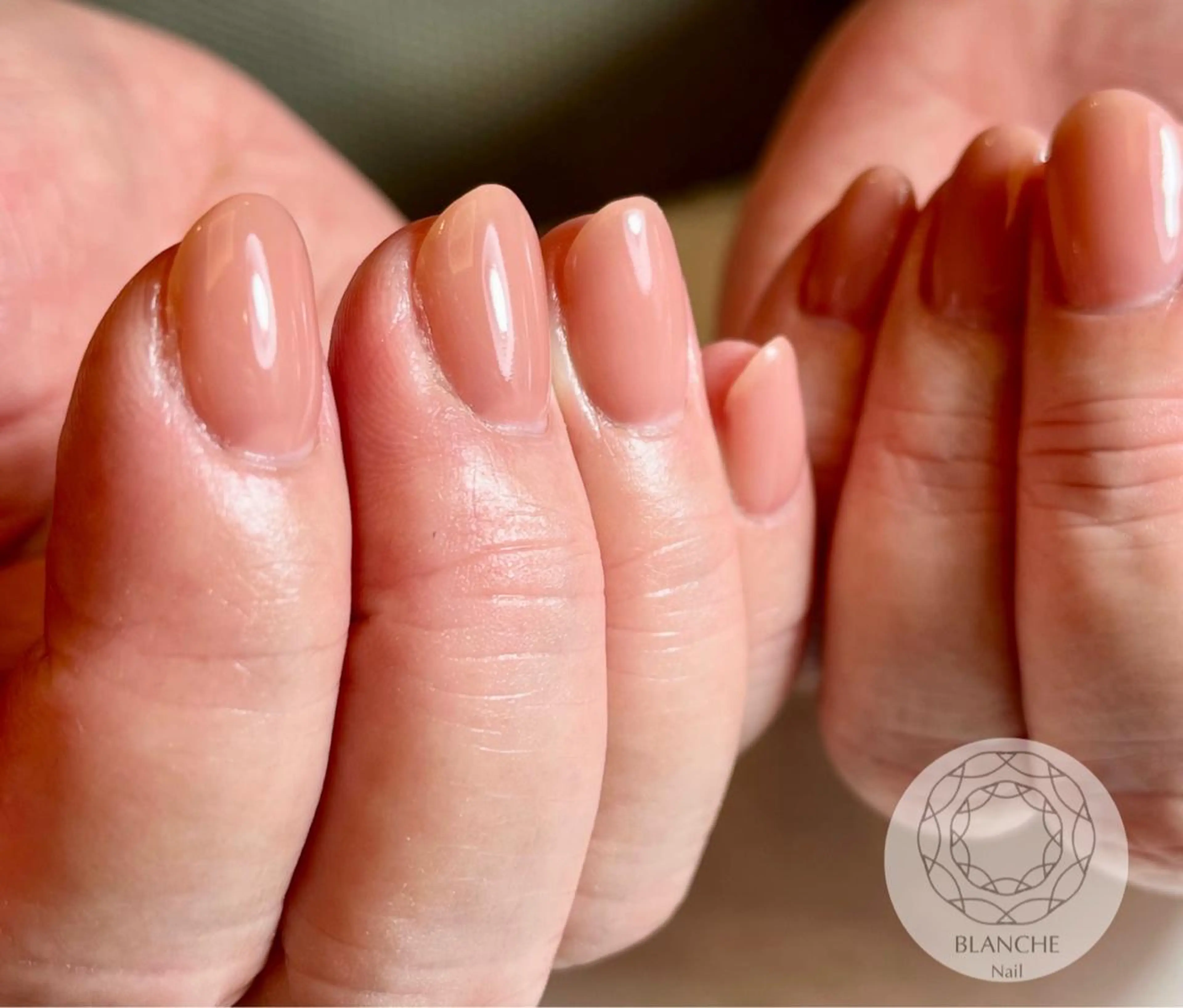 ネイル BLANCHE Nailのネイルデザイン