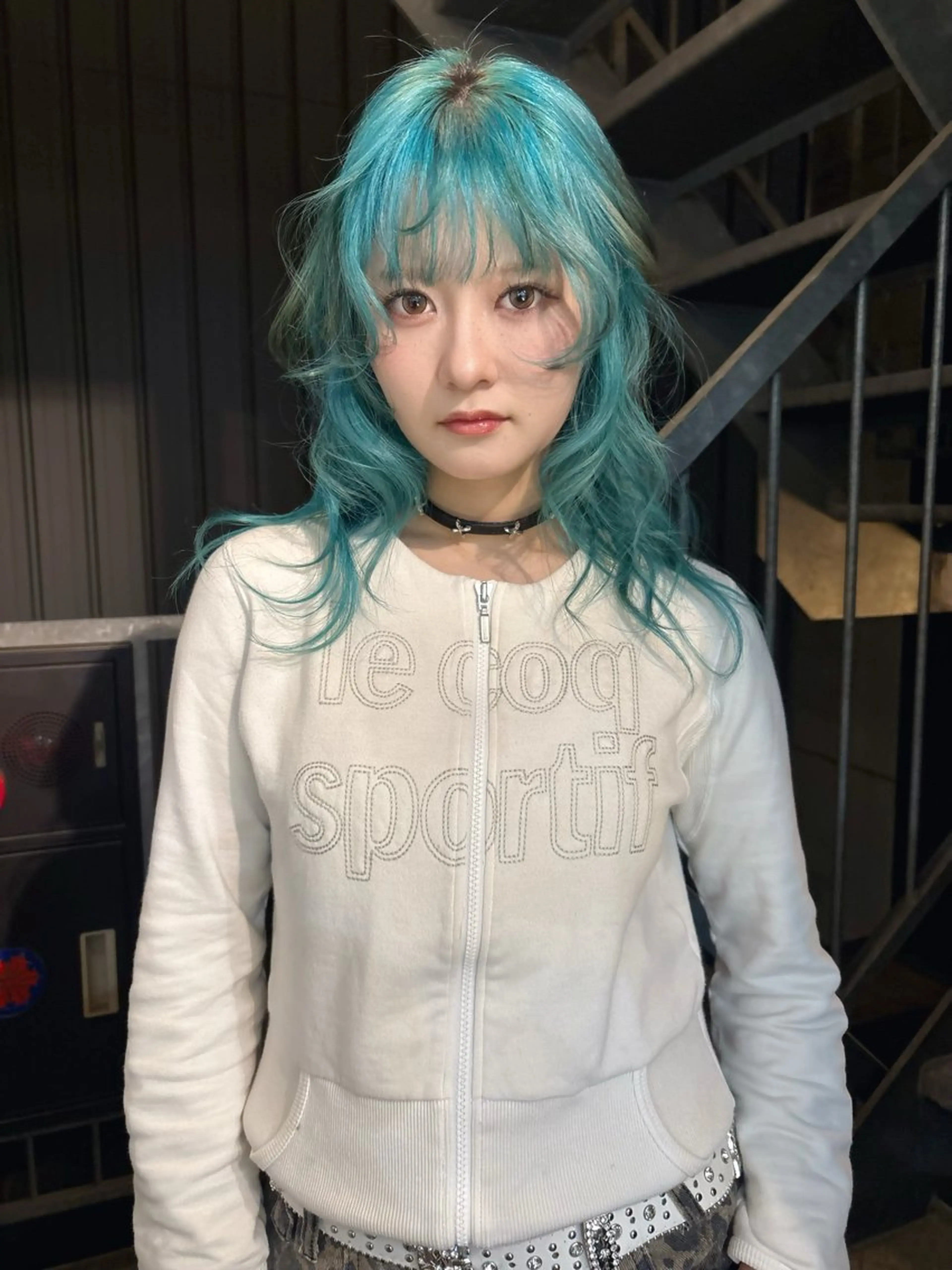 カラー パーマ/ 渋谷/TAIKIのヘアスタイル