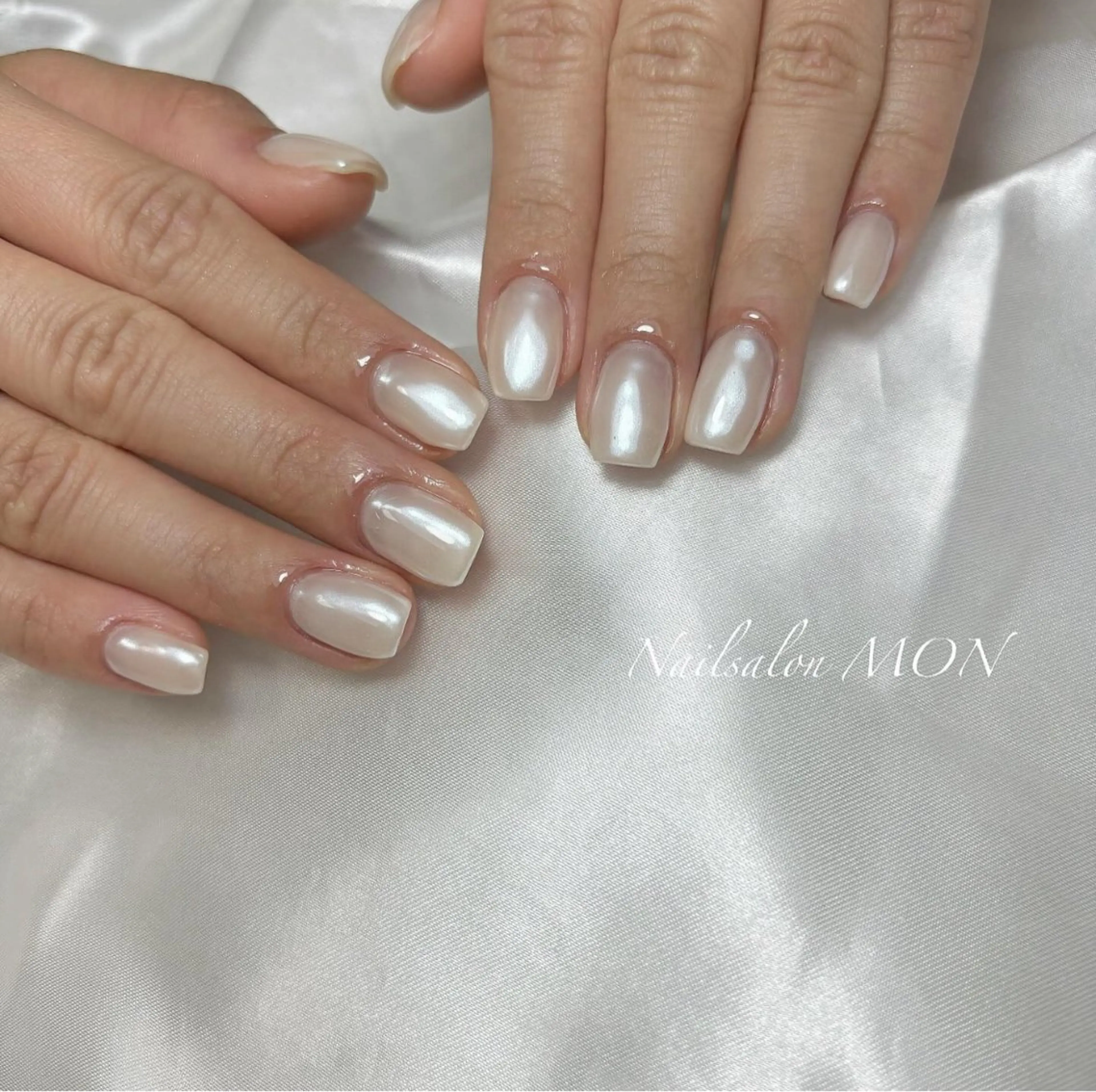 ネイル ハンドネイル Nailsalon MONのネイルデザイン