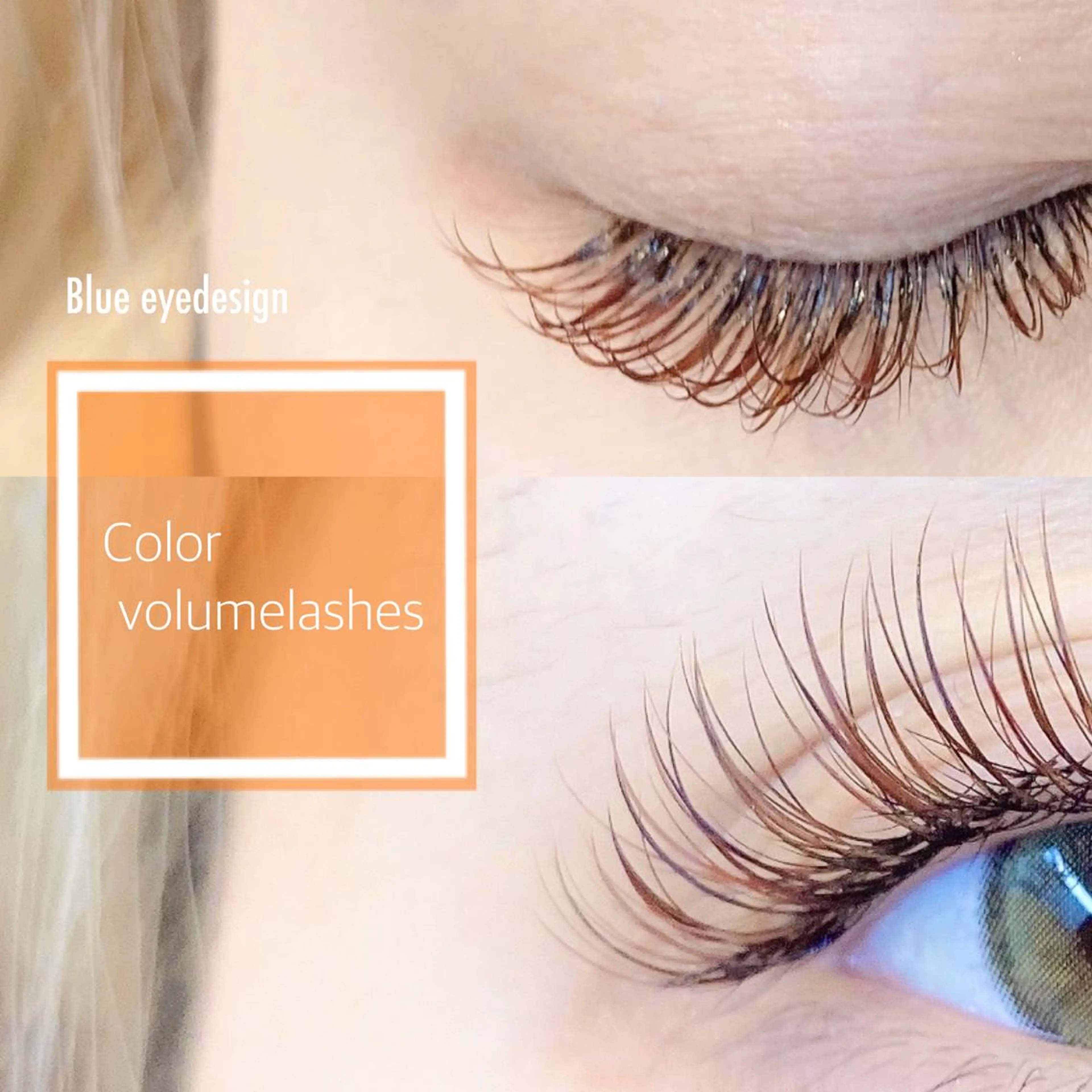 マツエク・マツパ ボリュームラッシュ Blue_eyedesign所属・個室まつげサロン 越谷　aoiのマツエク・マツパデザイン