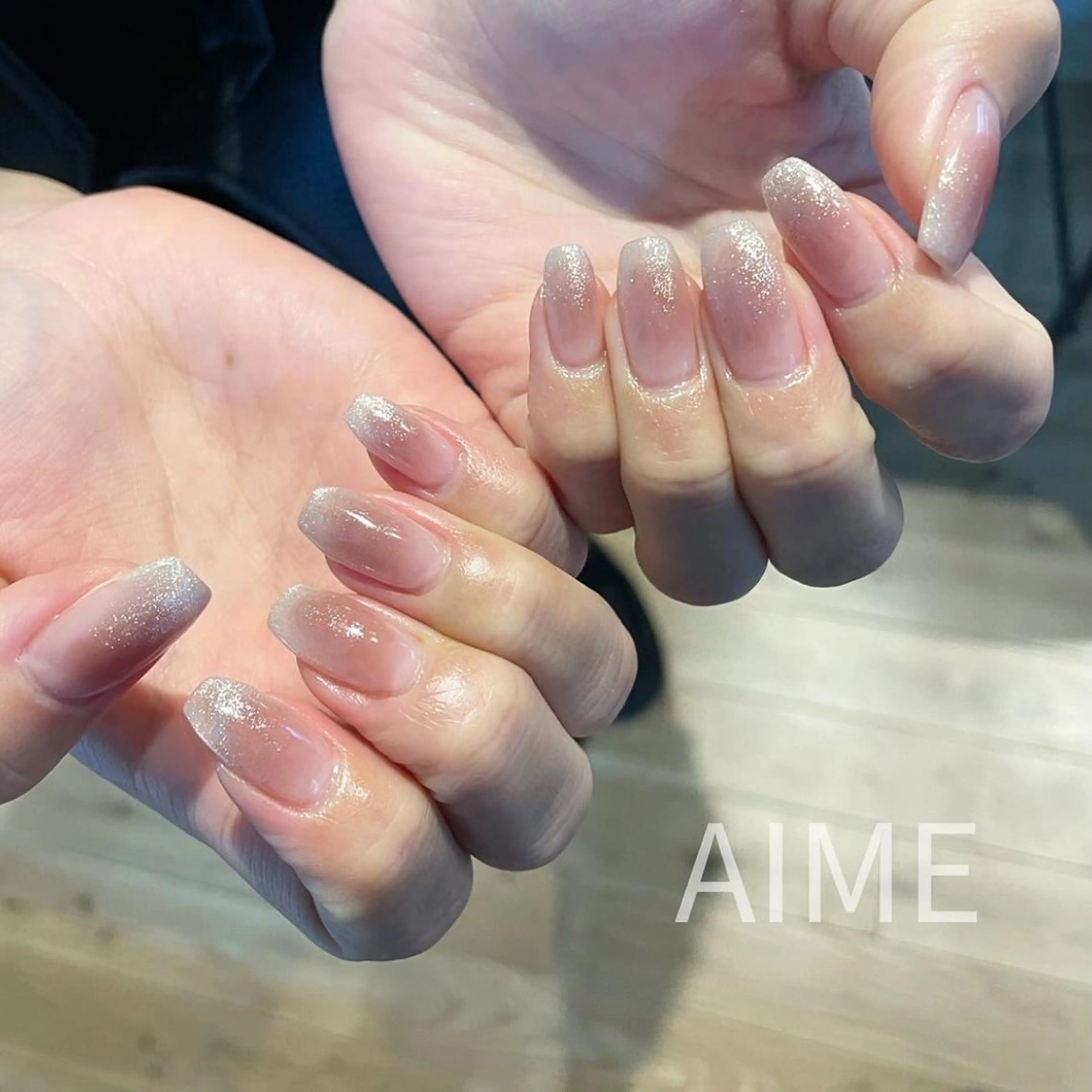 ネイル ハンドネイル AIME （momo）のネイルデザイン