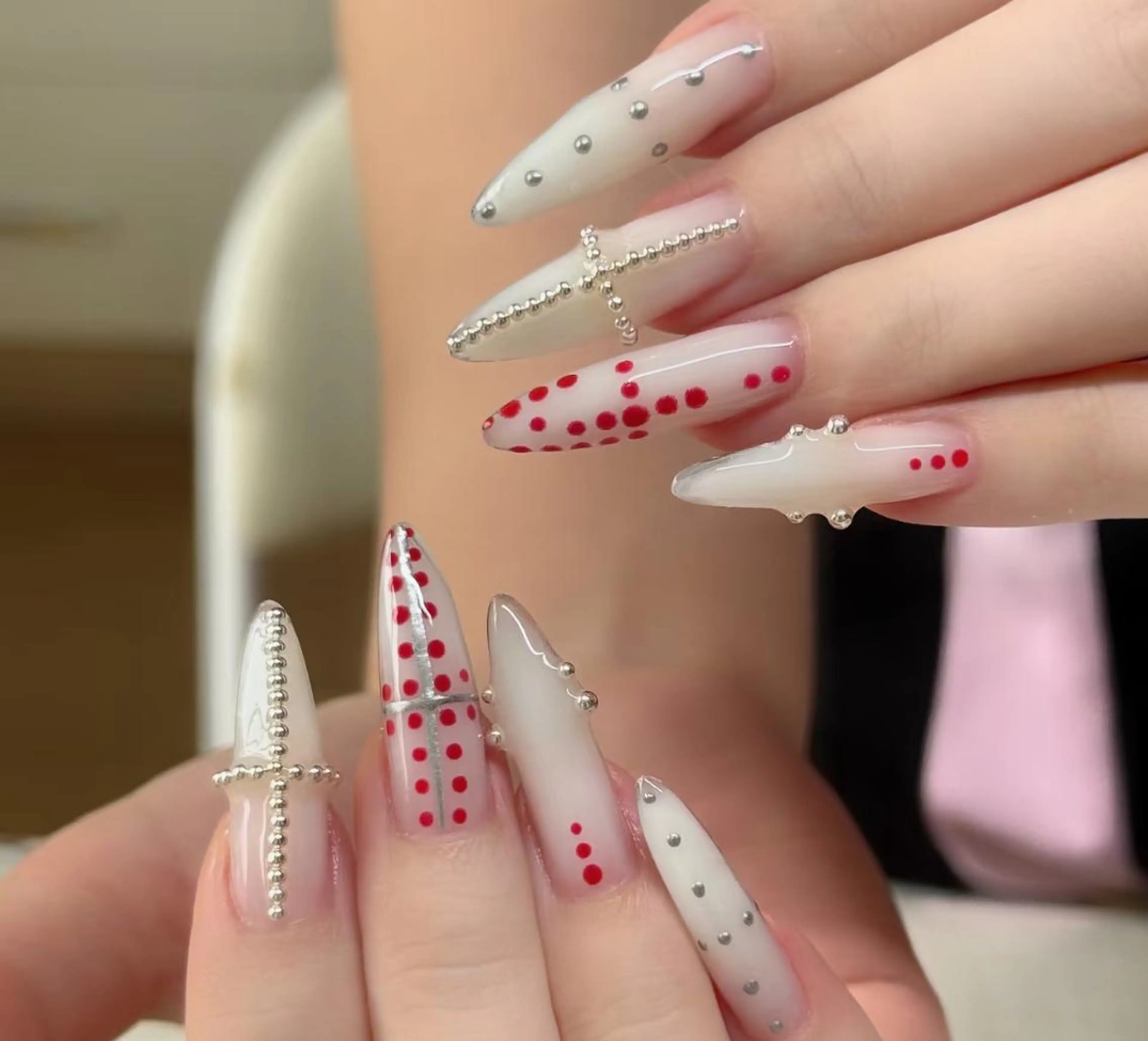 ネイル ハンドネイル 🎀 Ayaka_nailのネイルデザイン