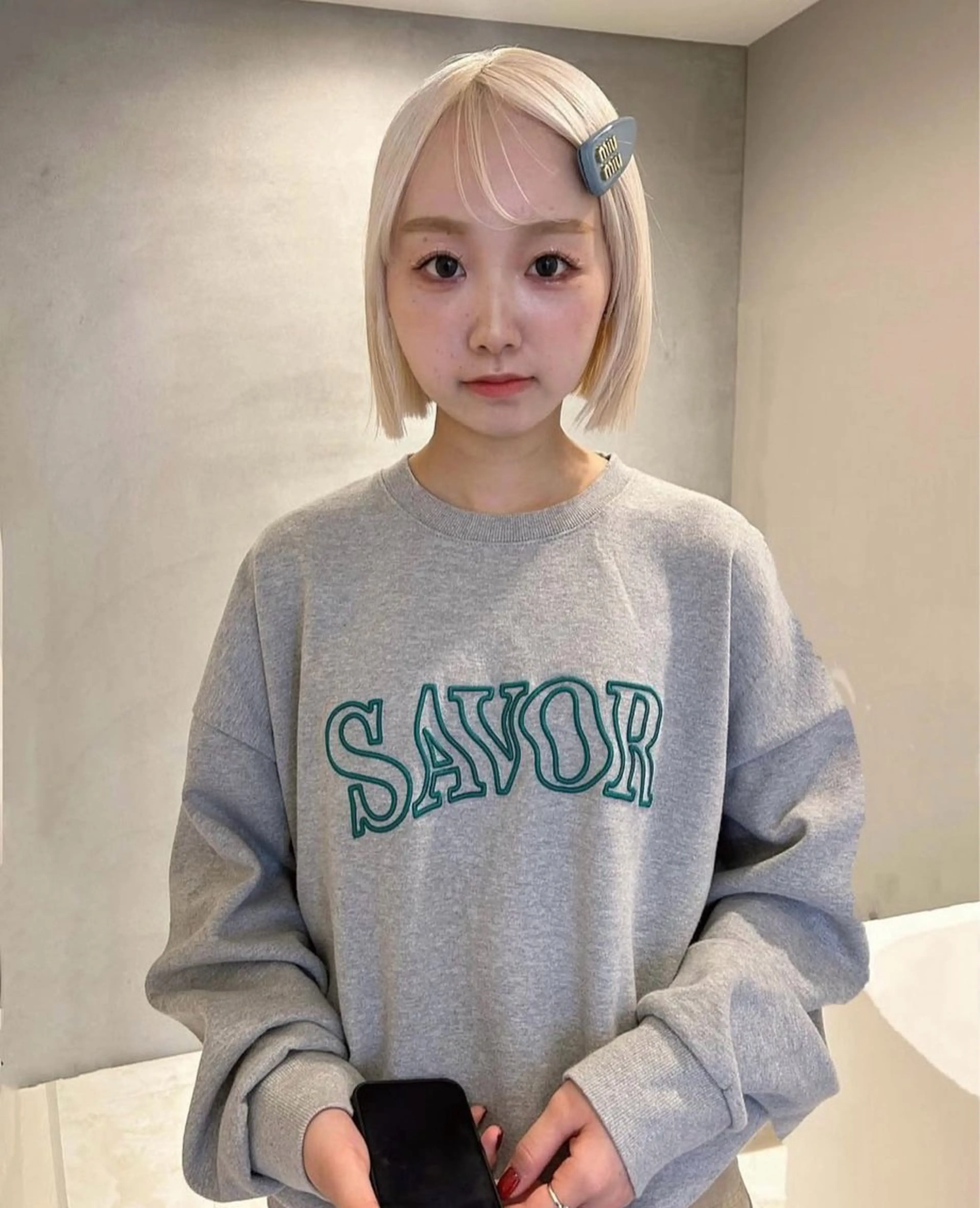 ショート 梅田/ハイトーン /yuriのヘアスタイル