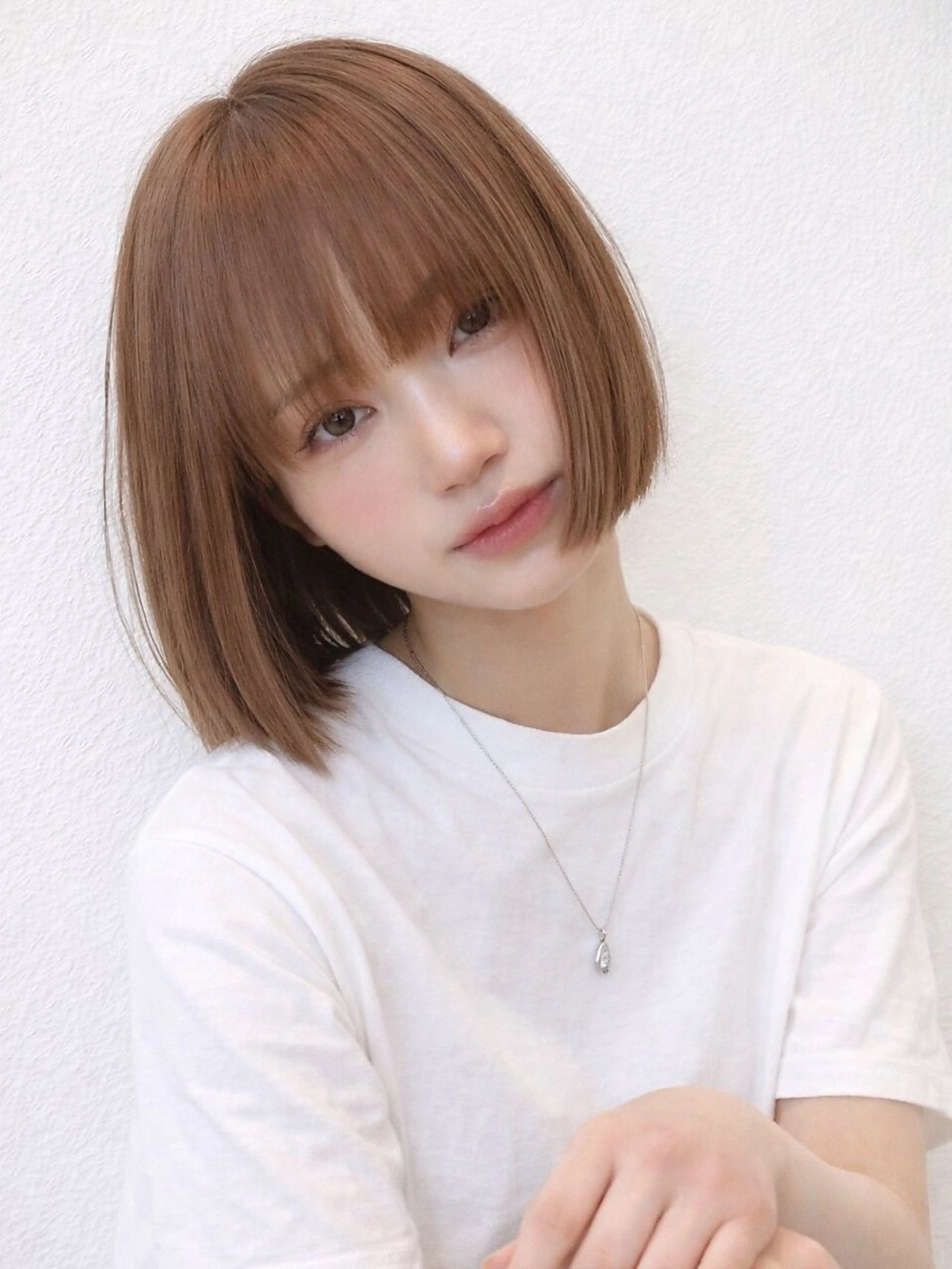 ✨ブリーチなしWカラー➕トリートメント✨の写真