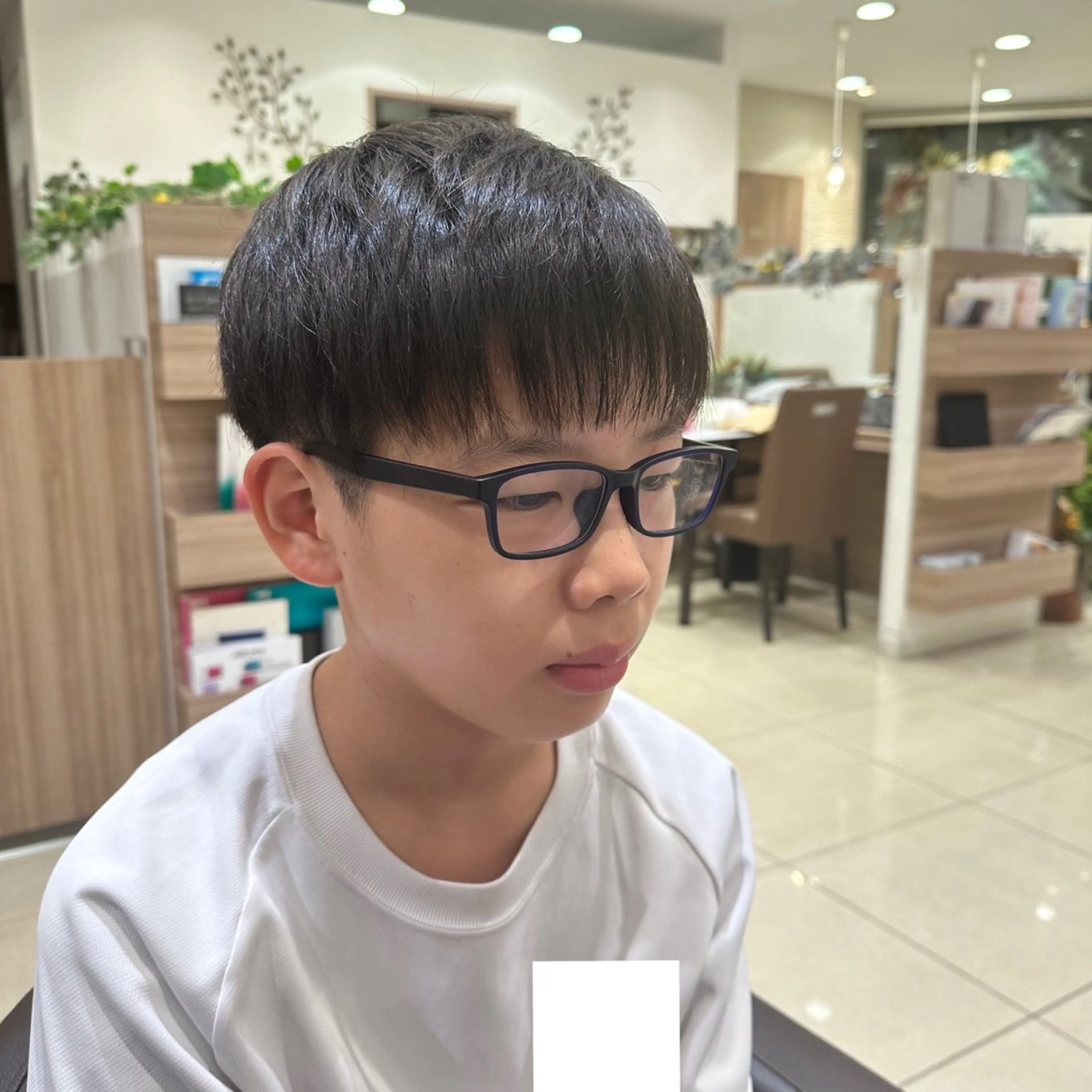 メンズ マッシュ 刈り上げ Miyu🦄ash メンズカット/まつげのヘアスタイル