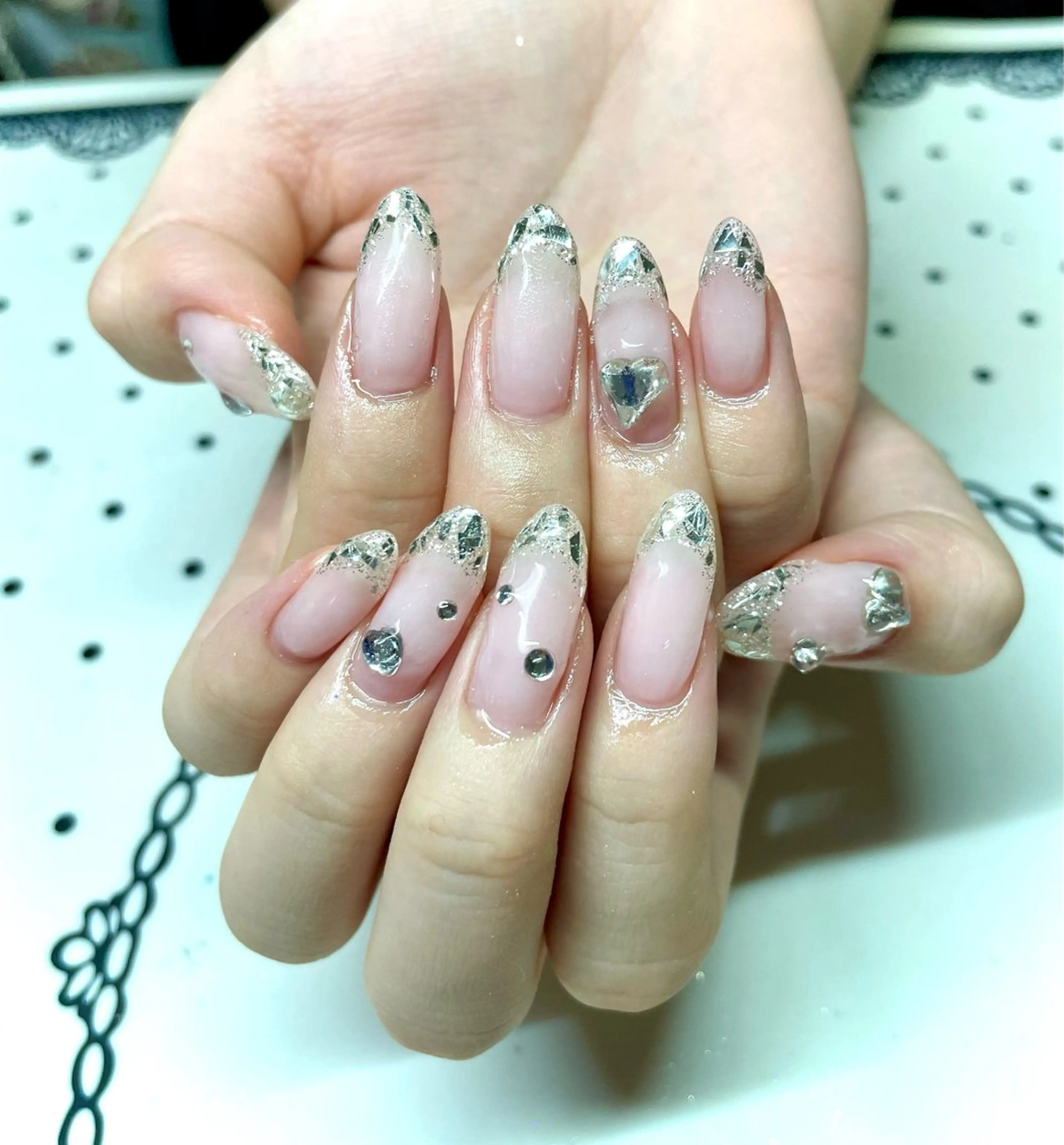 ネイル ハンドネイル nailsalon sugarr所属・nailist cocoのネイルデザイン