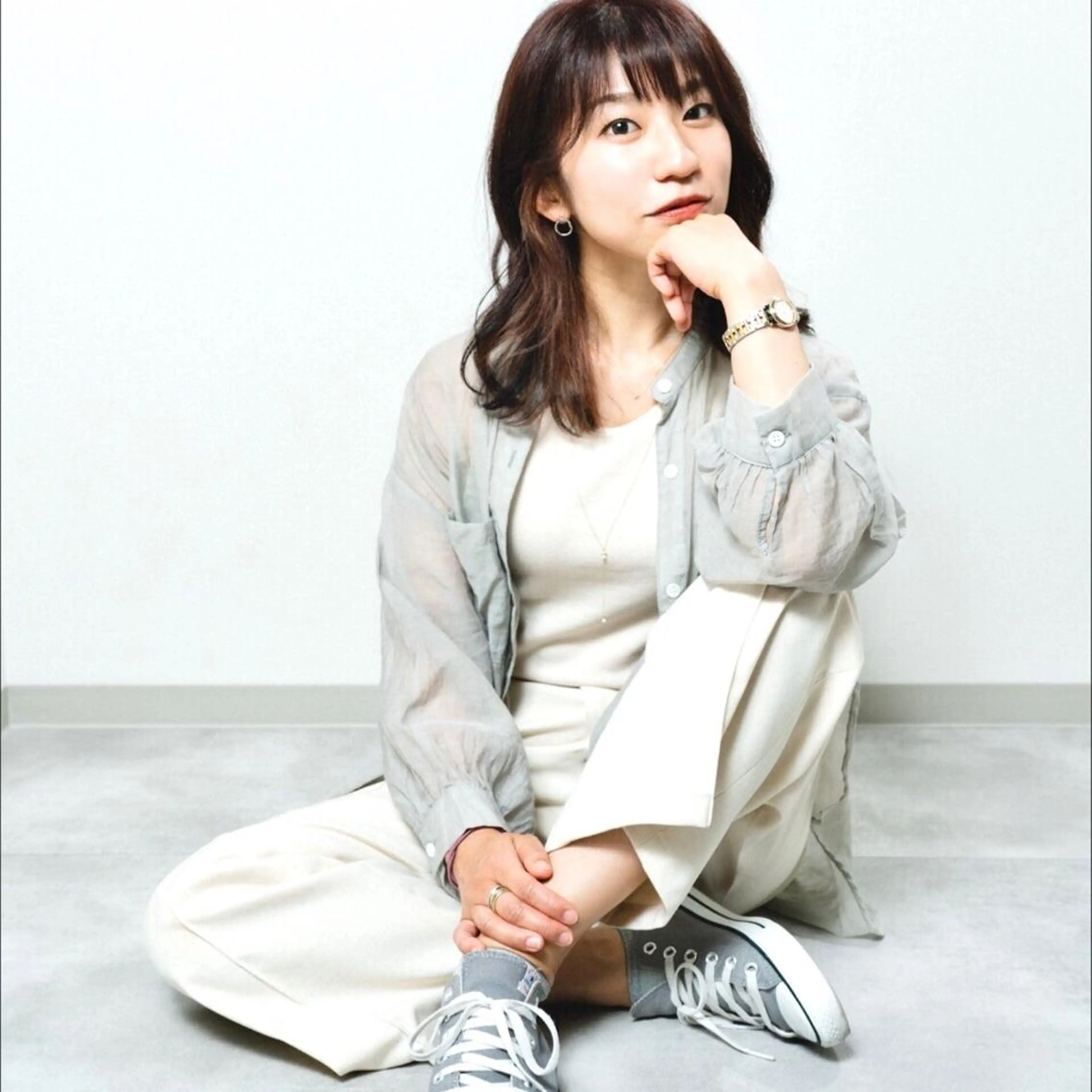 カラー シェアハピ ヤマモトのヘアスタイル