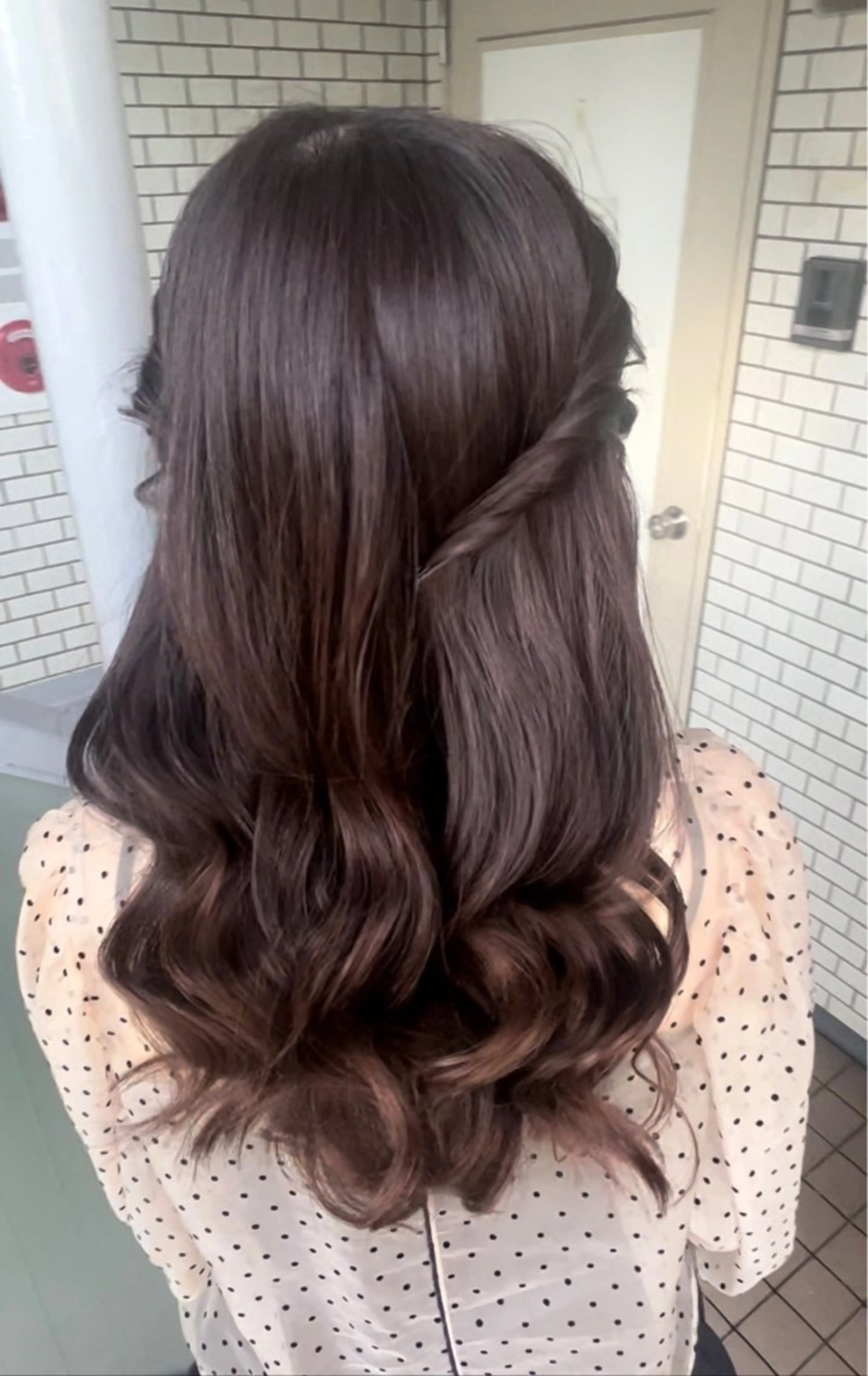 ヘアアレンジ ヘアセット 大人可愛いヘアメイク 💋🧚‍♀️しずかのヘアスタイル