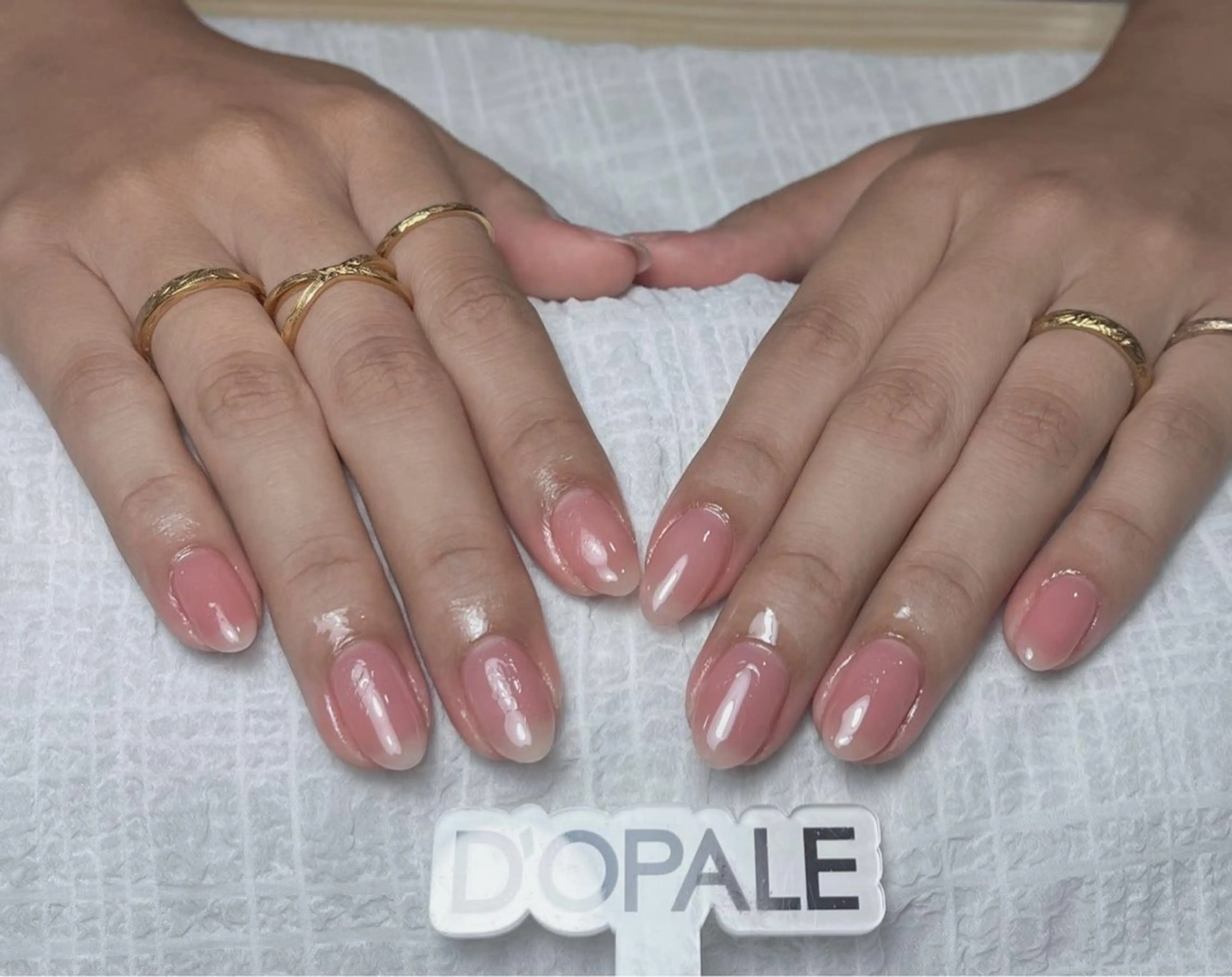 ネイル ハンドネイル D‘OPALEサロン所属・トパサロン 上野kkのネイルデザイン