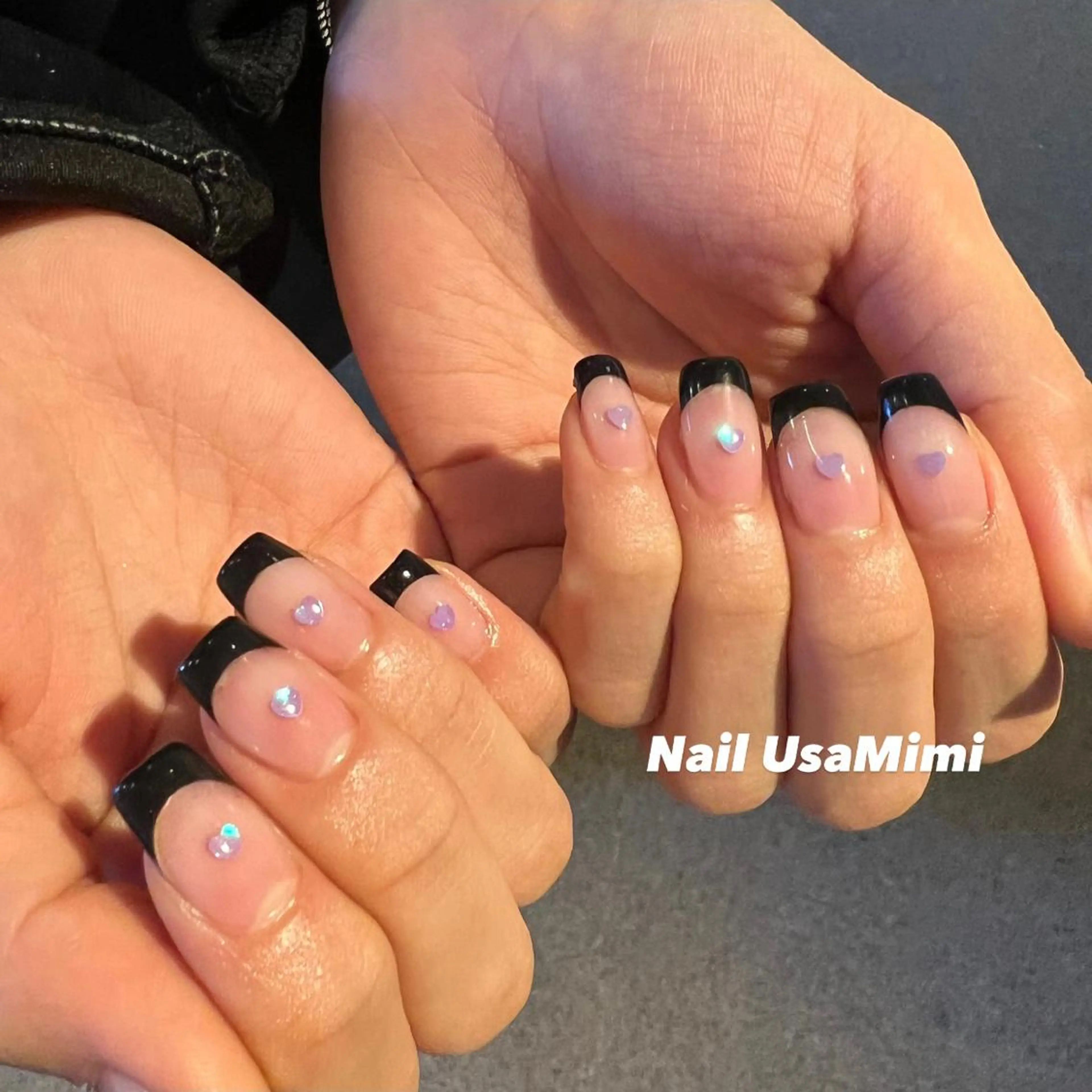 ネイル 成人式 フットネイル ジェルネイル マグネットネイル 持ち込み 本町ネイルNail UsaMimiのネイルデザイン