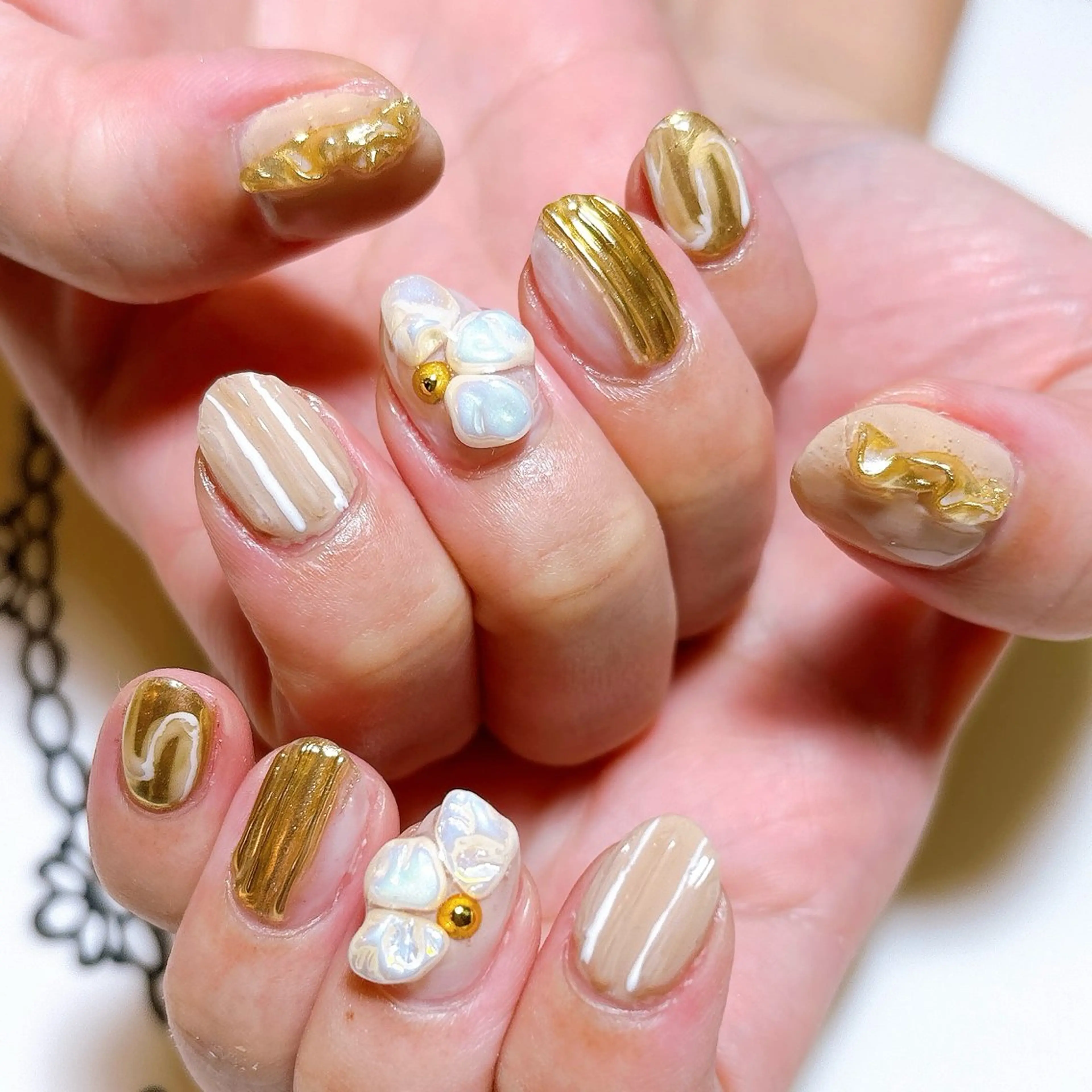 <オフ無し>ジェルアートし放題最大120分コース🩷持ち込みデザインOKの写真