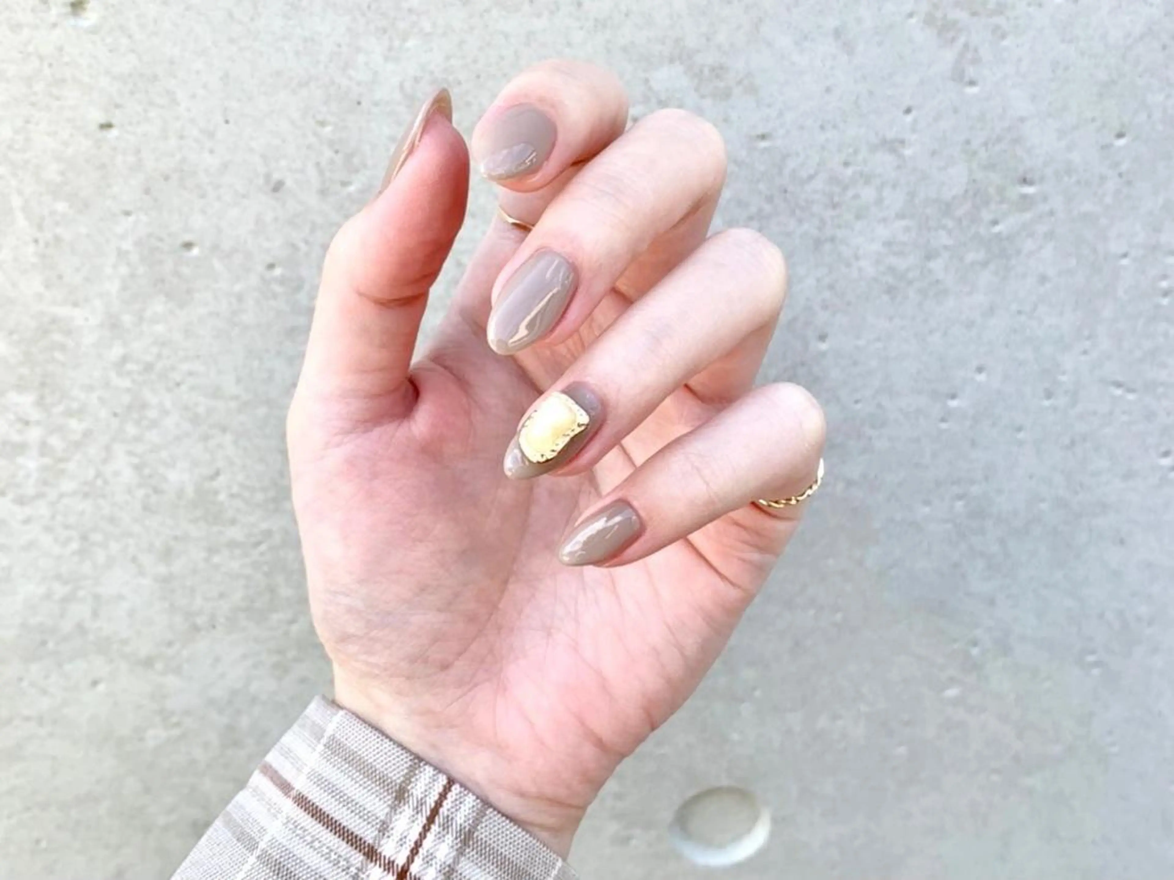 ネイル Y Harunaのネイルデザイン