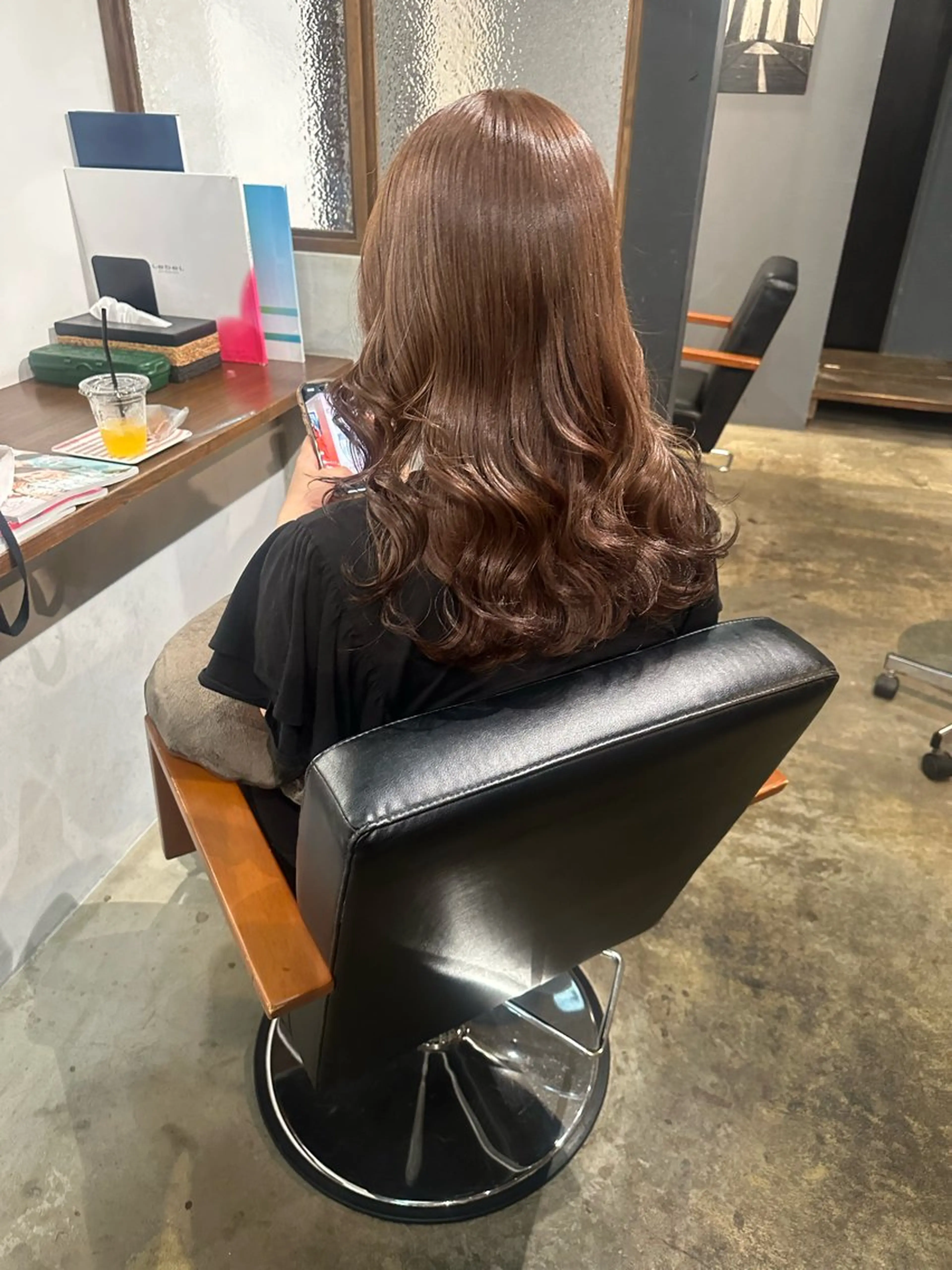 ロング Baby美容師 Ninaのヘアスタイル