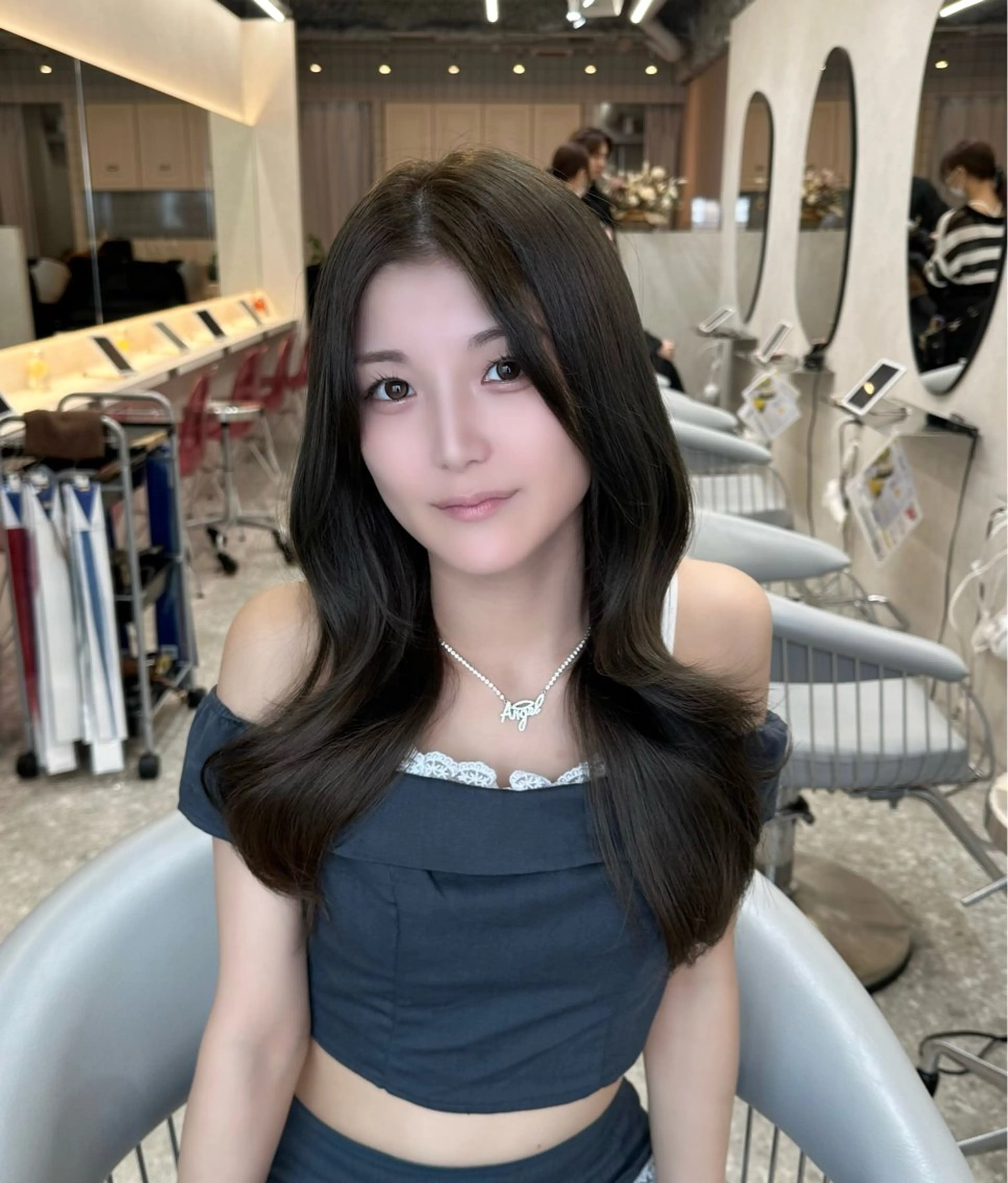 💞伸ばしてる方はこちらがお得☆メンテナンスカット＋フルカラー＋3stepTR💞の写真