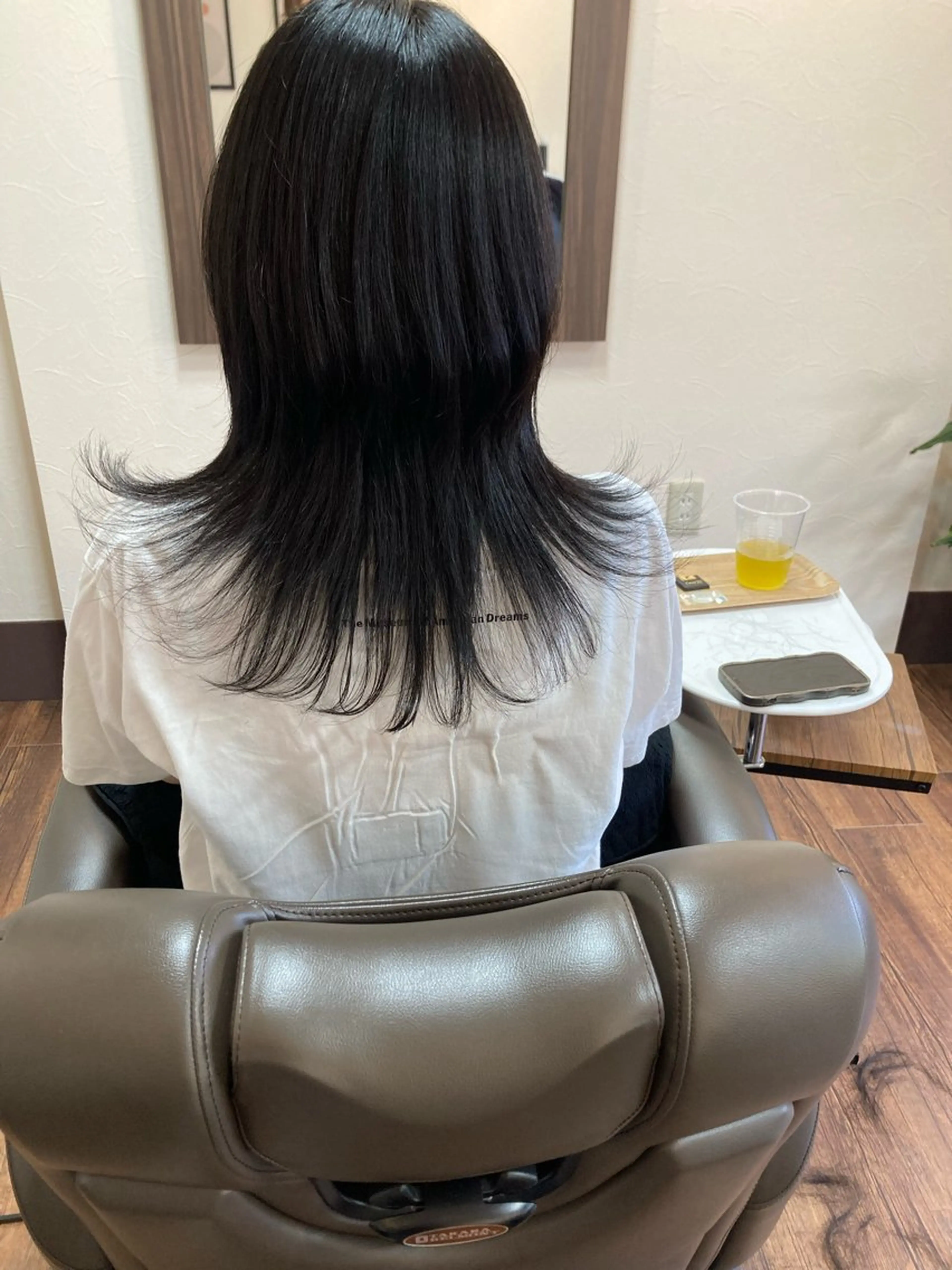ロング JIU所属・池岡 洋子のヘアスタイル