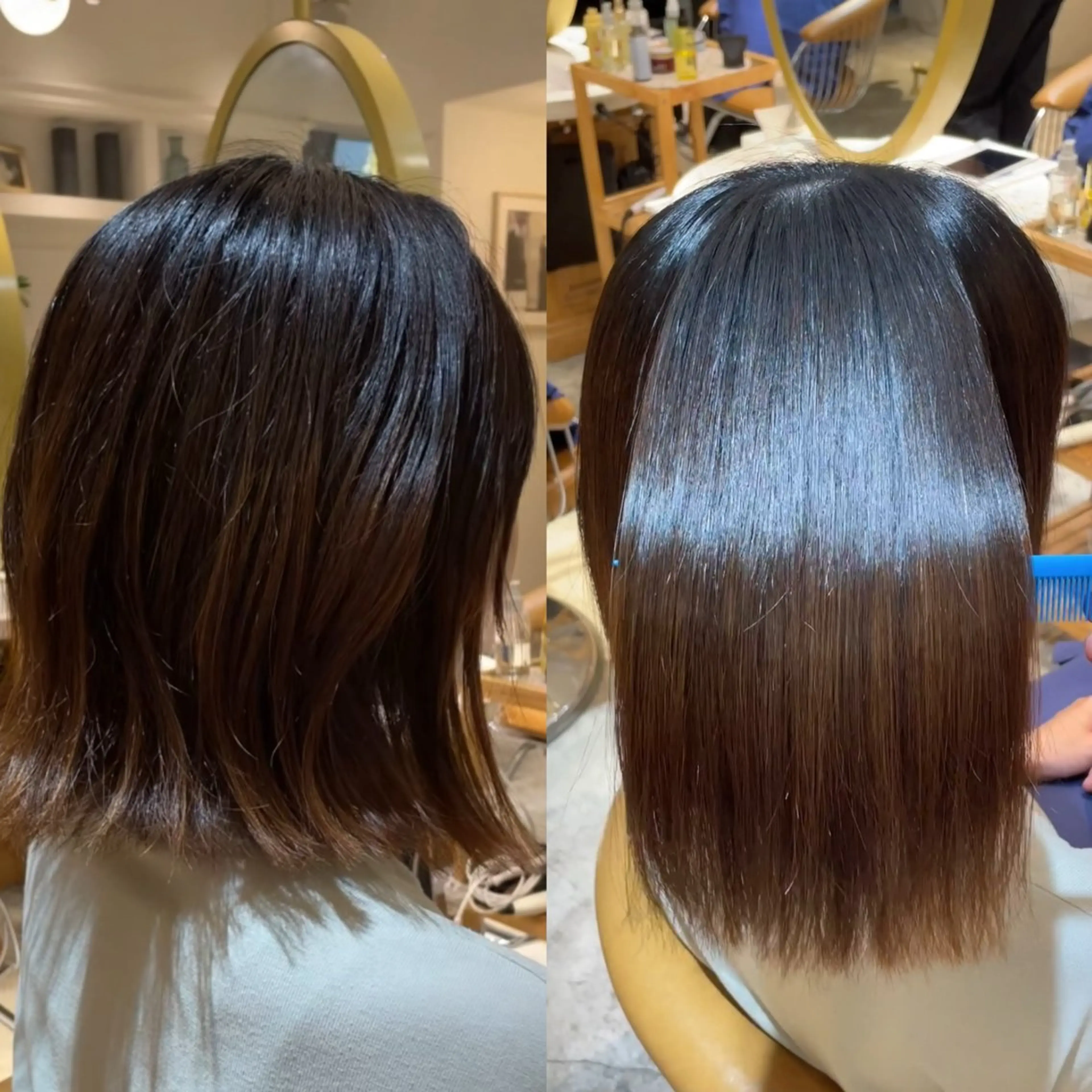 ミディアム Hair&Make Allure所属・塩谷康生/髪質改善 /ボブ/縮毛矯正のヘアスタイル