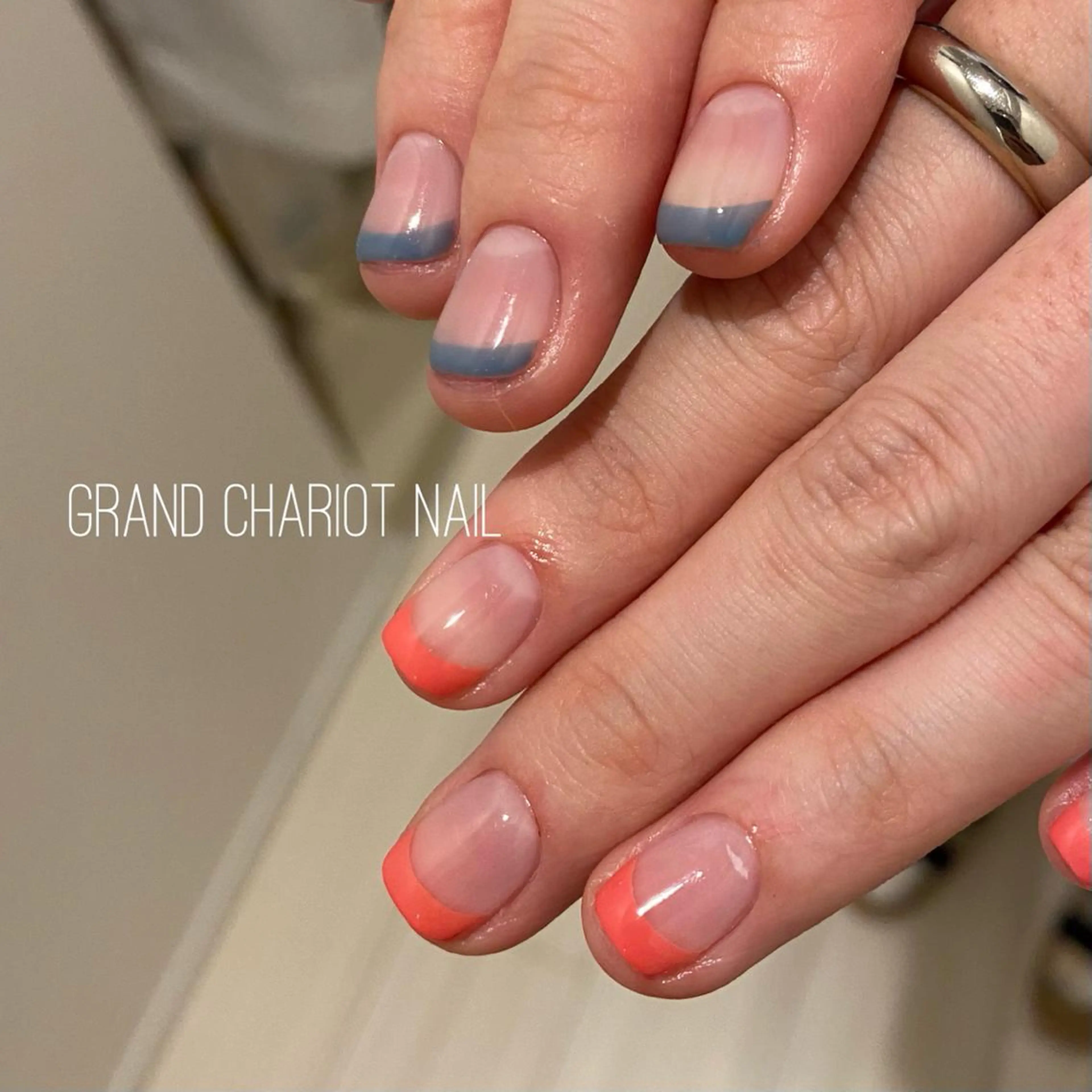 ネイル NORA nail UMEDAのネイルデザイン