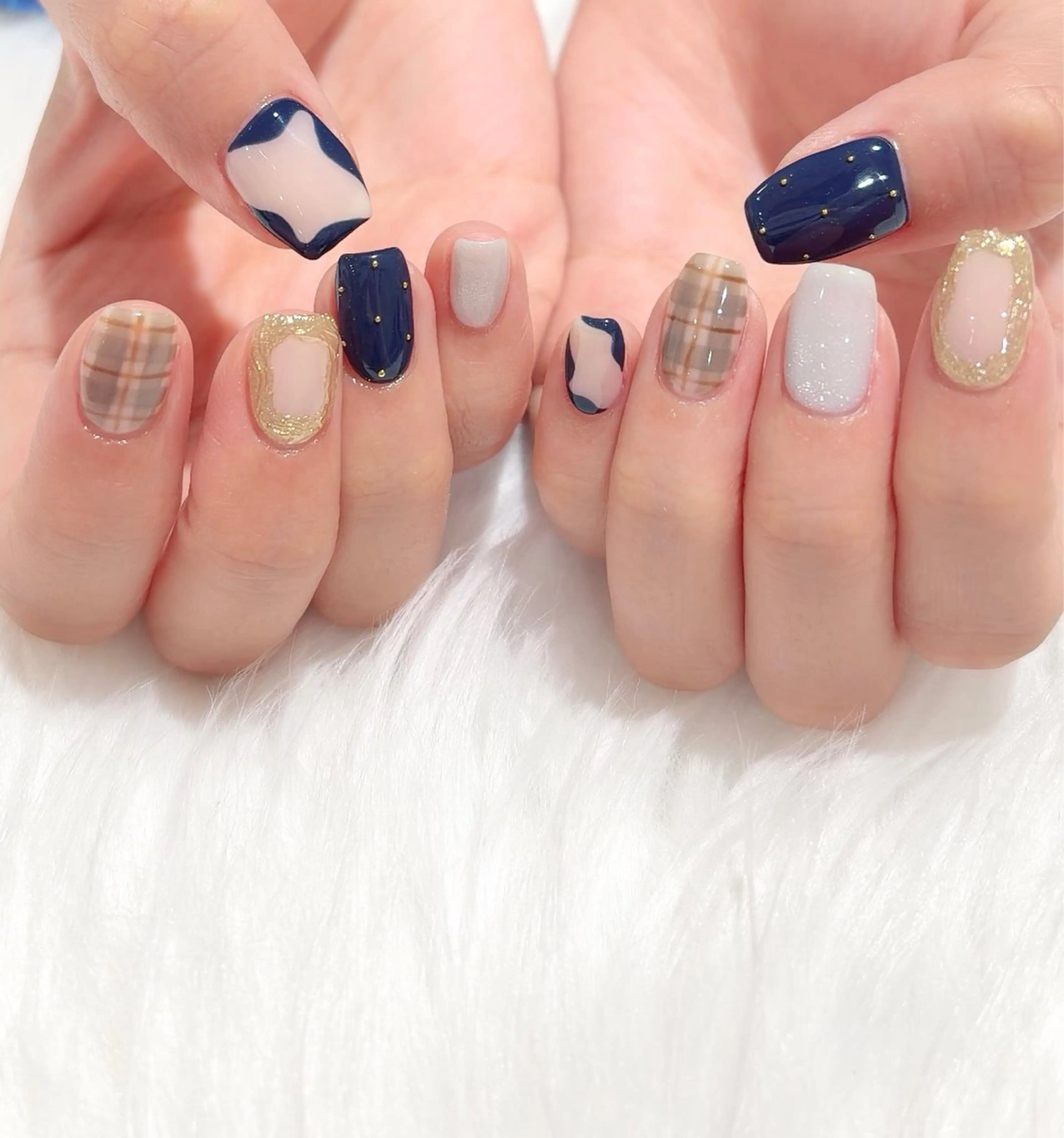 ネイル 福田 麻耶のネイルデザイン