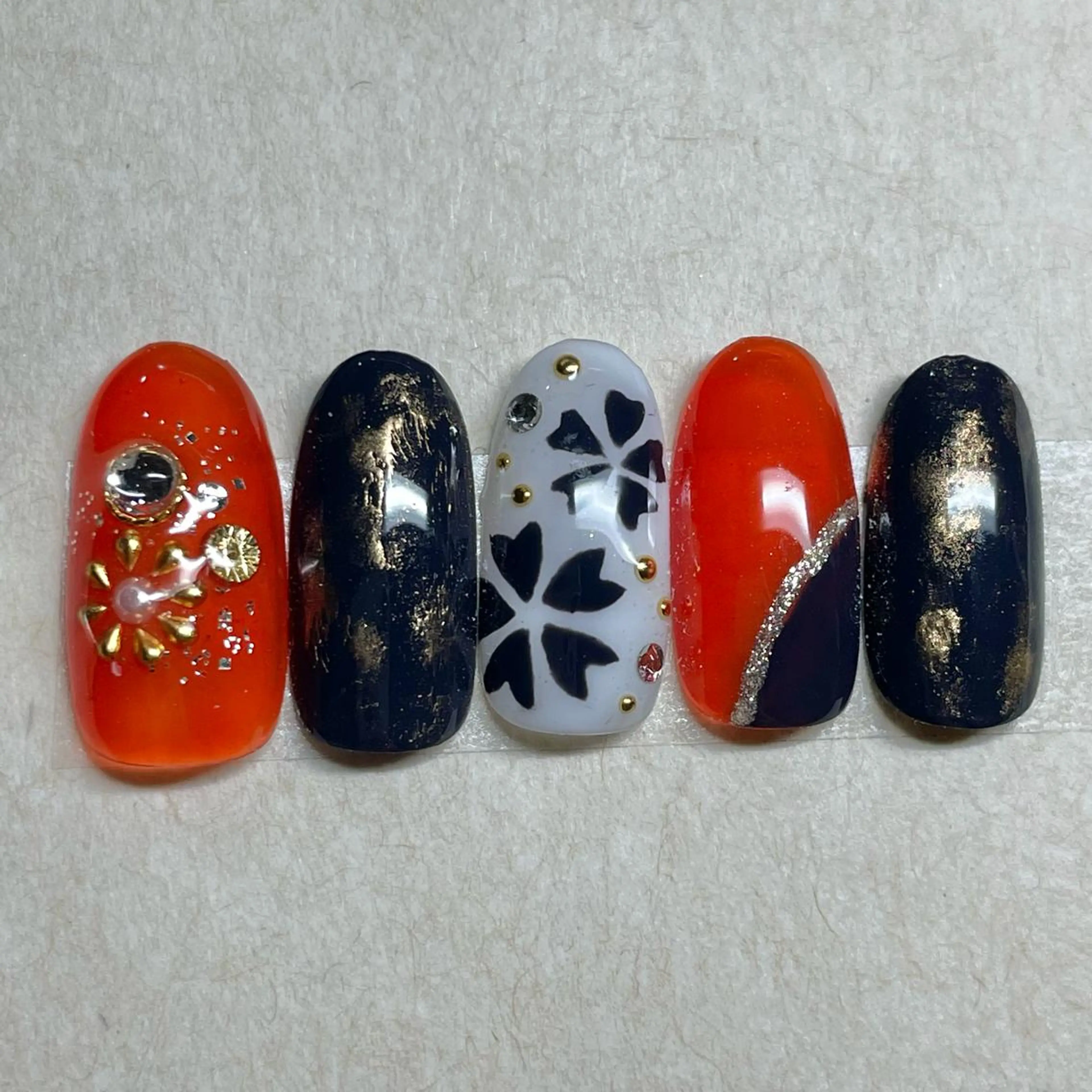 ネイル 成人式 ネイルサロン NOAHNAのネイルデザイン