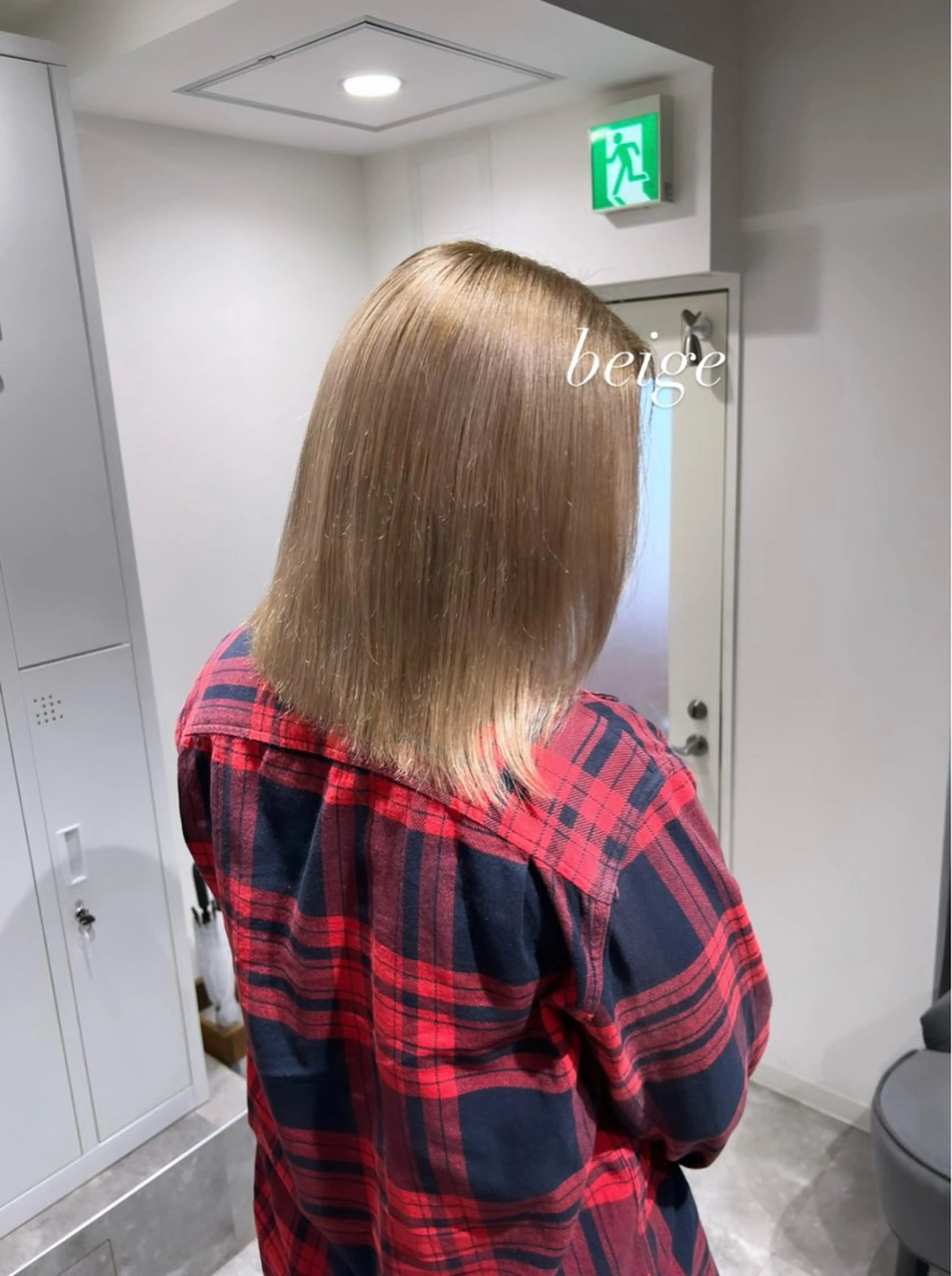 カラー ブリーチ ケアブリーチ 透明感/レイヤー 🇰🇷tomonaのヘアスタイル