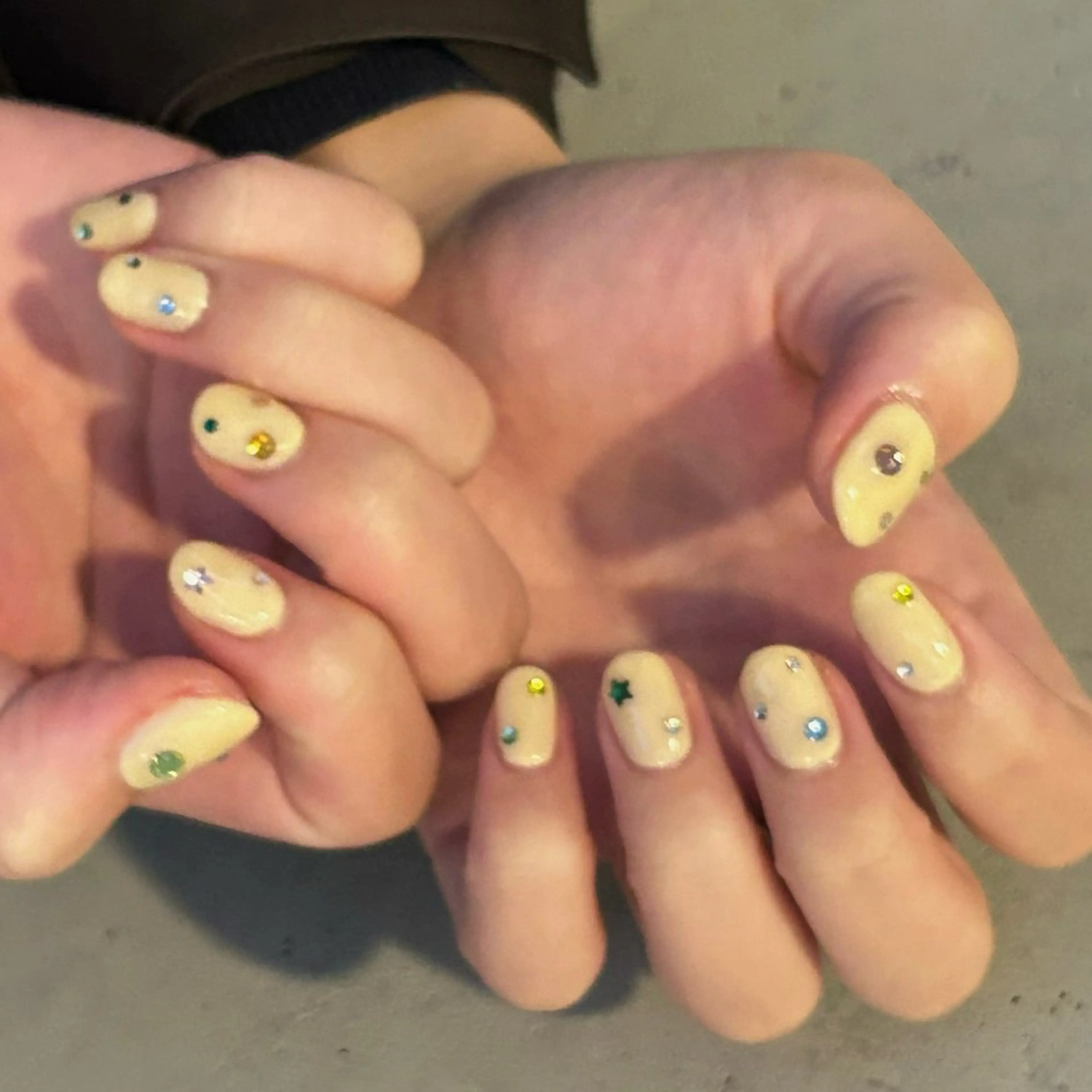 ネイル unwind ┊︎新春ネイル🫧のネイルデザイン