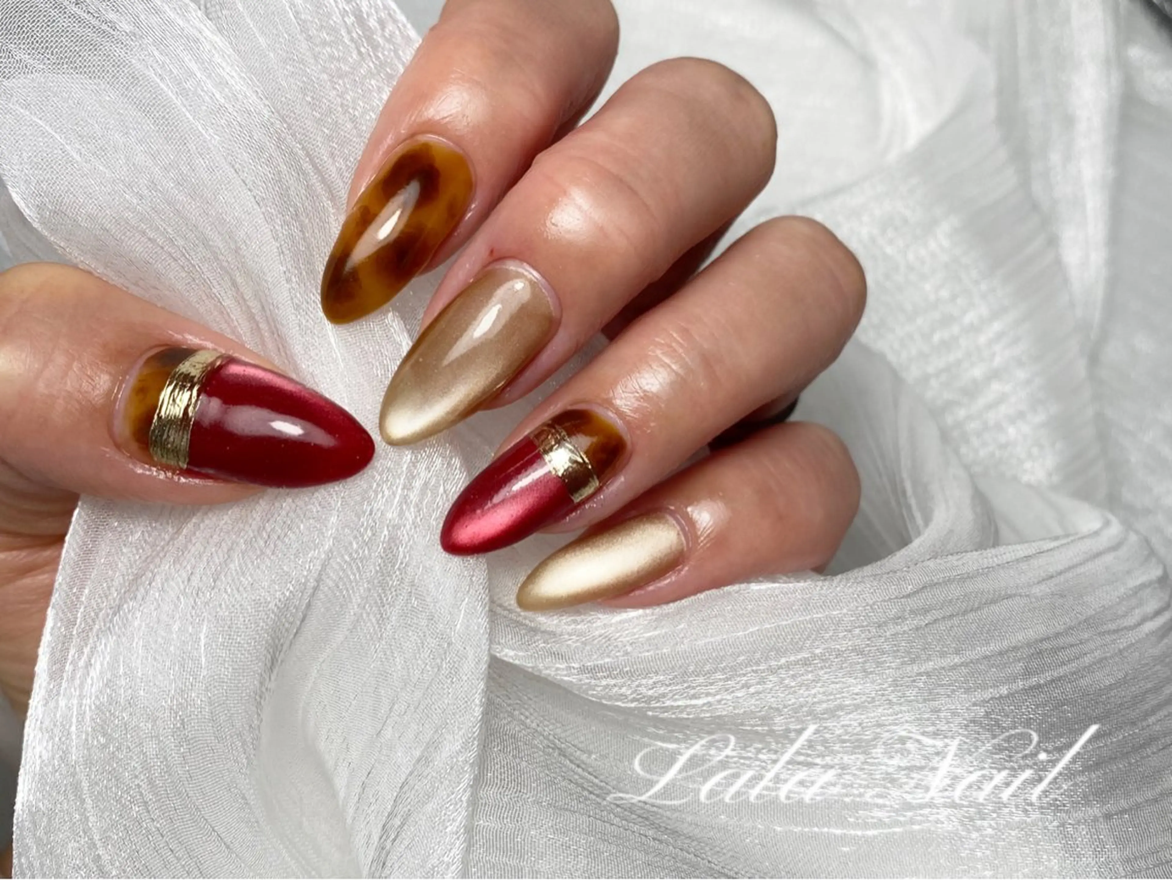 ネイル Lala Nail 足立区入谷のネイルデザイン