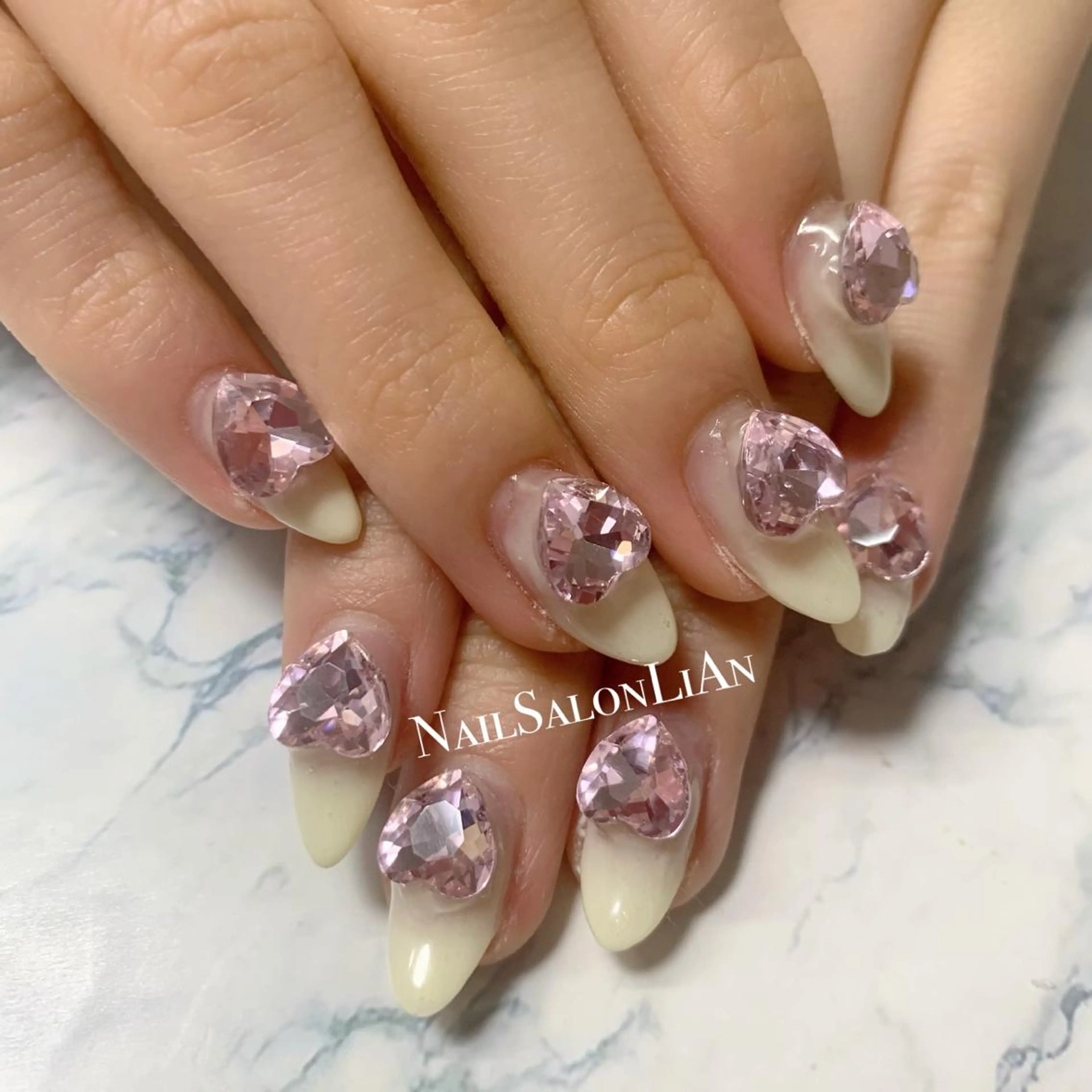 ネイル ハンドネイル NailSalon LiAnのネイルデザイン