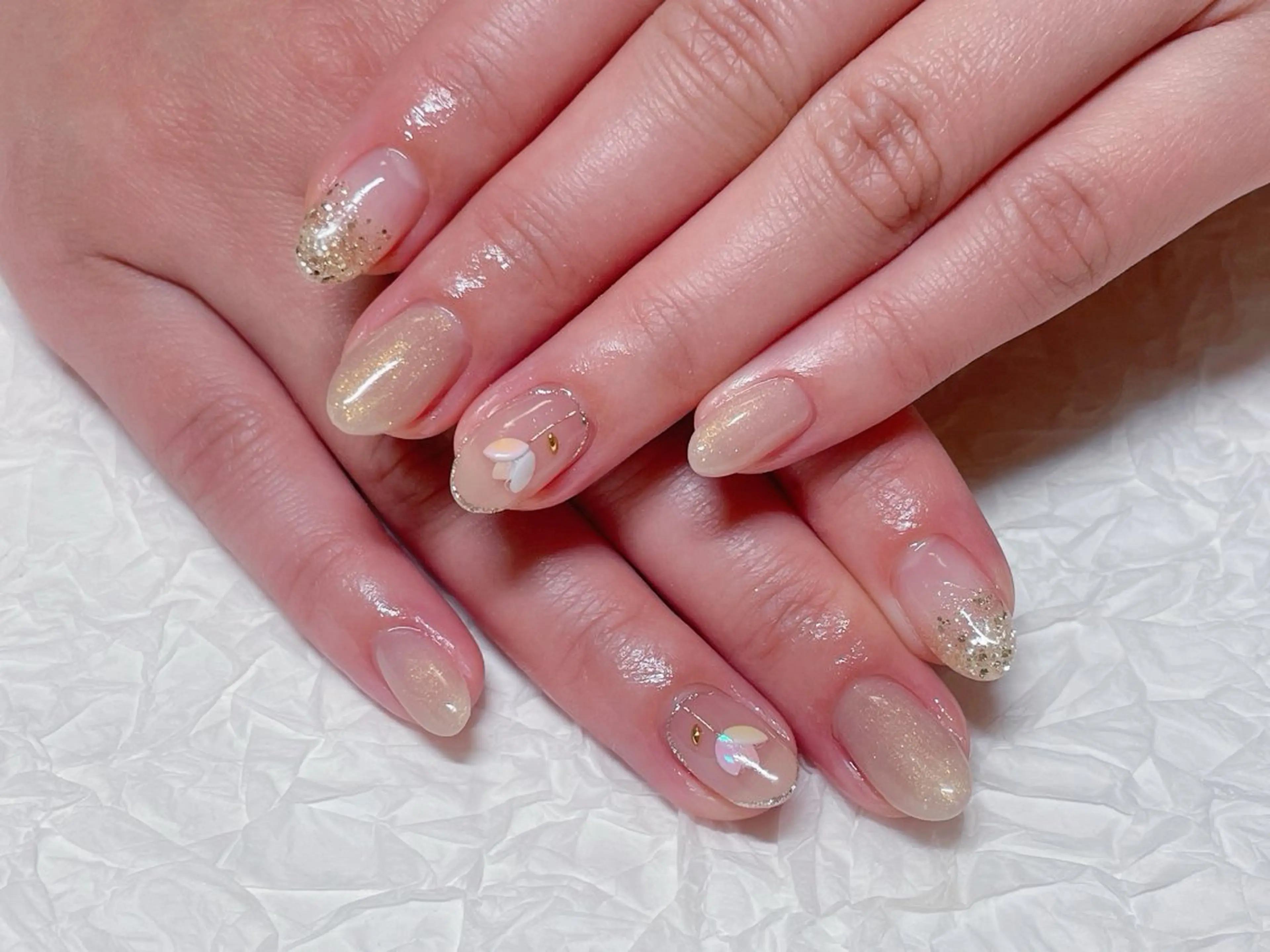 ネイル ゆ か_Nails💫のネイルデザイン