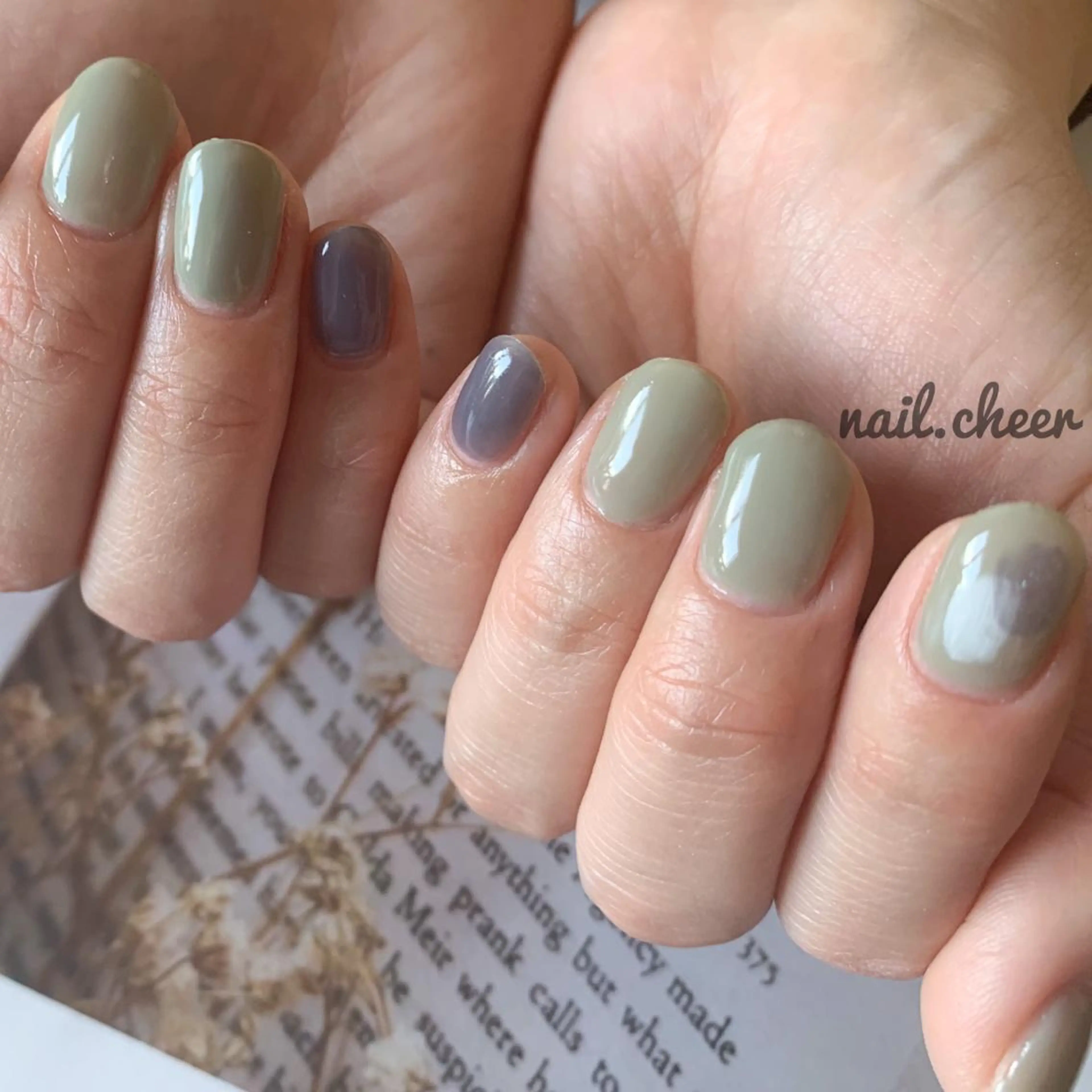 ネイル 春ネイル nailist_ momijiのネイルデザイン