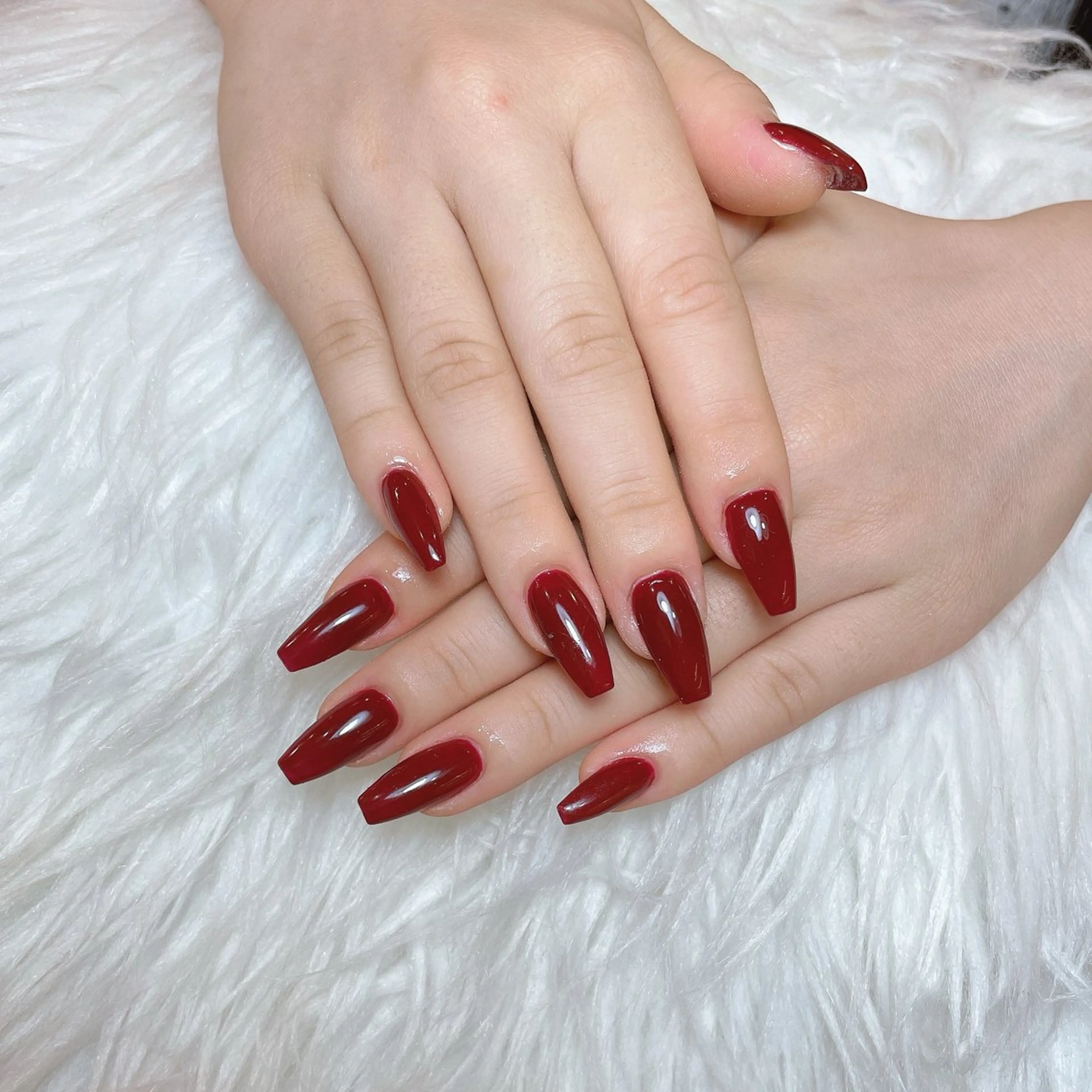 ミディアム タオ タオ Nailのネイルデザイン