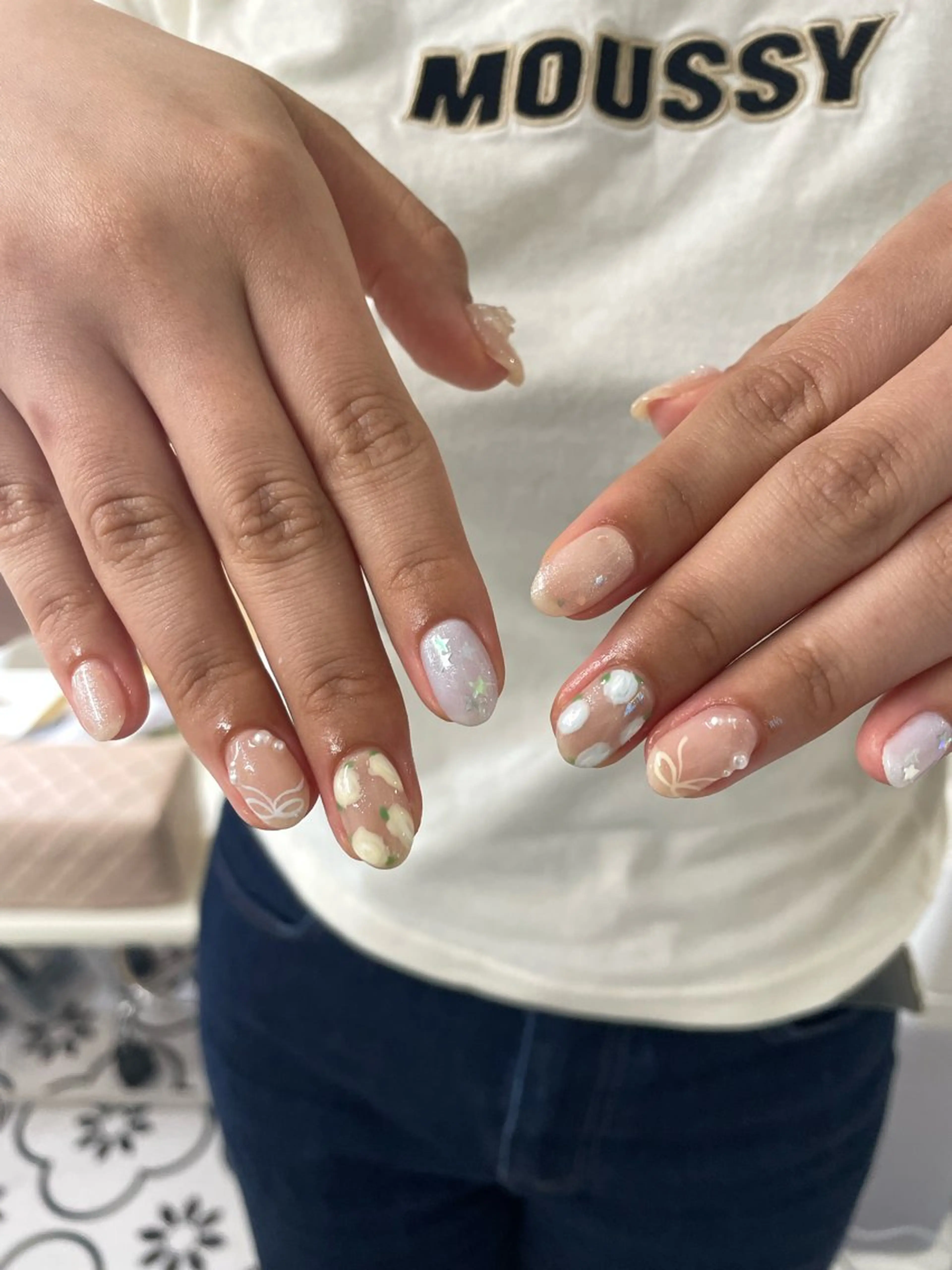 ネイル ハンドネイル koyu 🩶のネイルデザイン