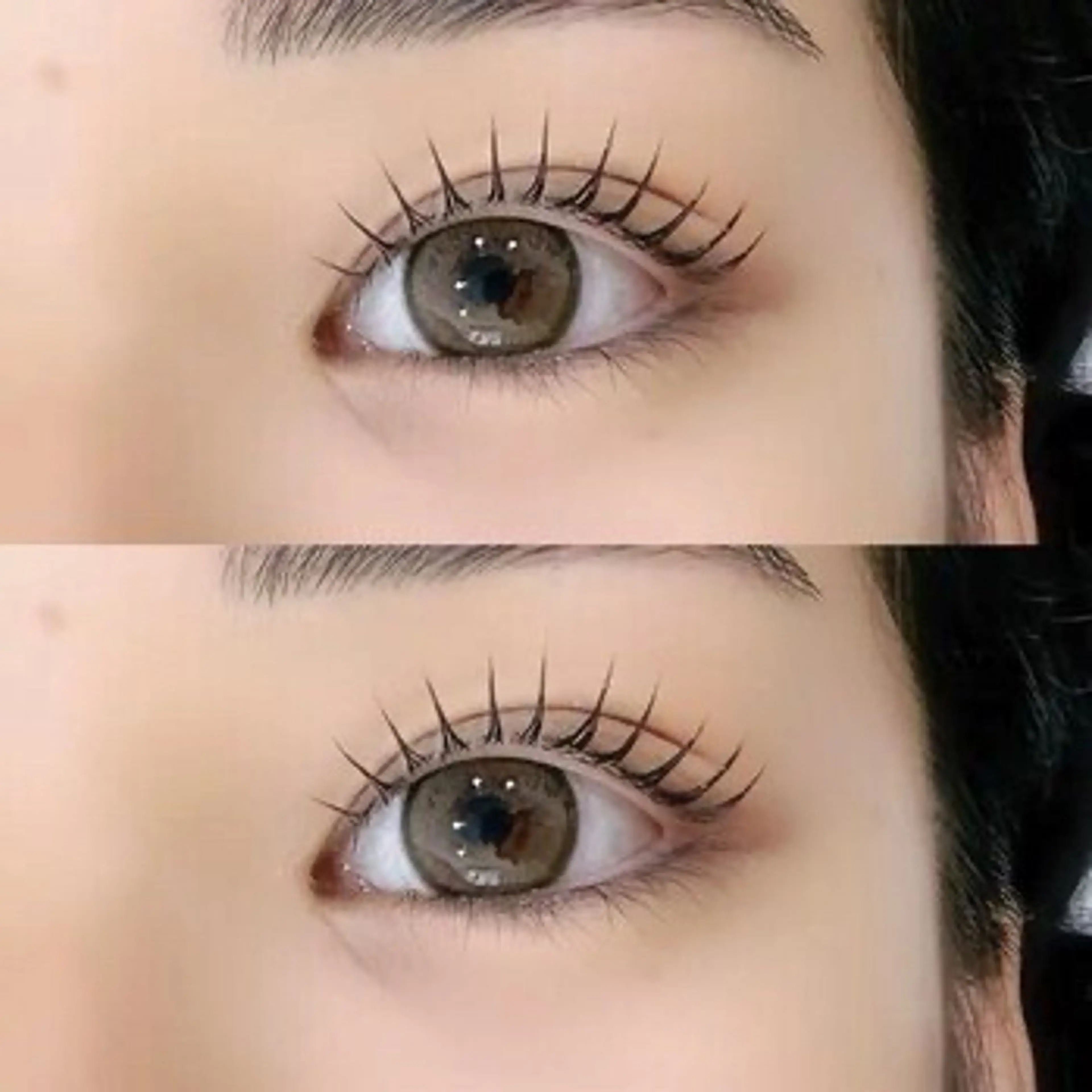 マツエク・マツパ マツパ memoto あびこ🌷´-のマツエク・マツパデザイン