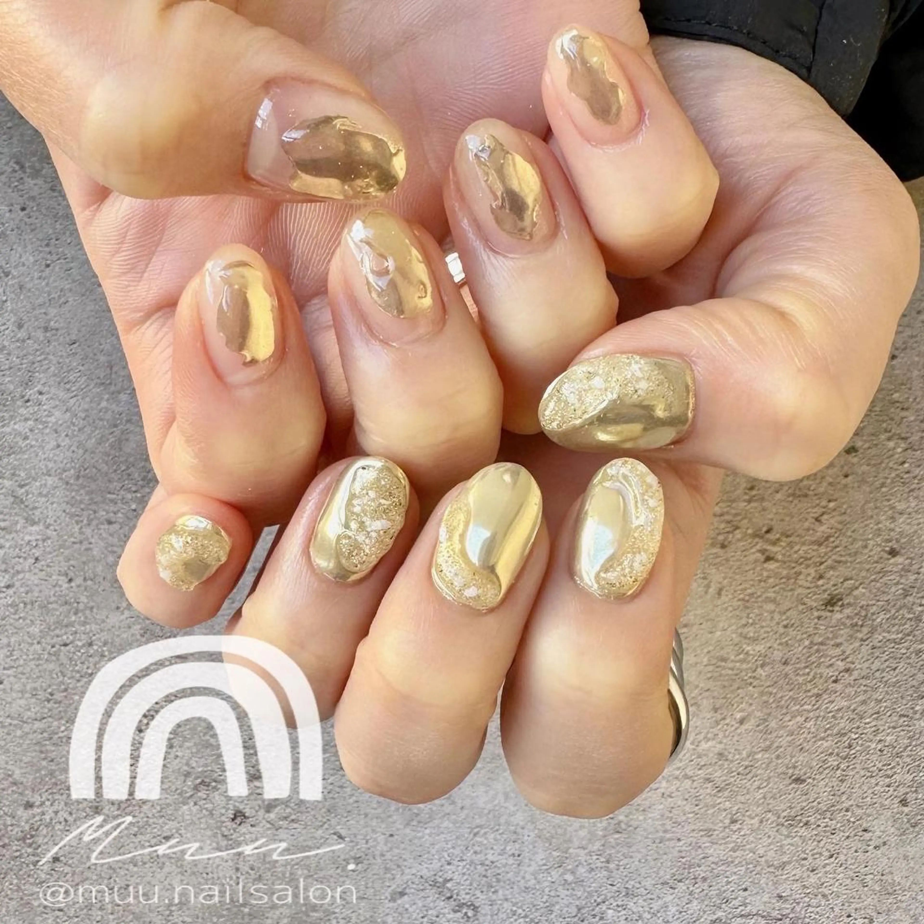 お任せデザインコース（フィルインオフ・ケア込）の写真