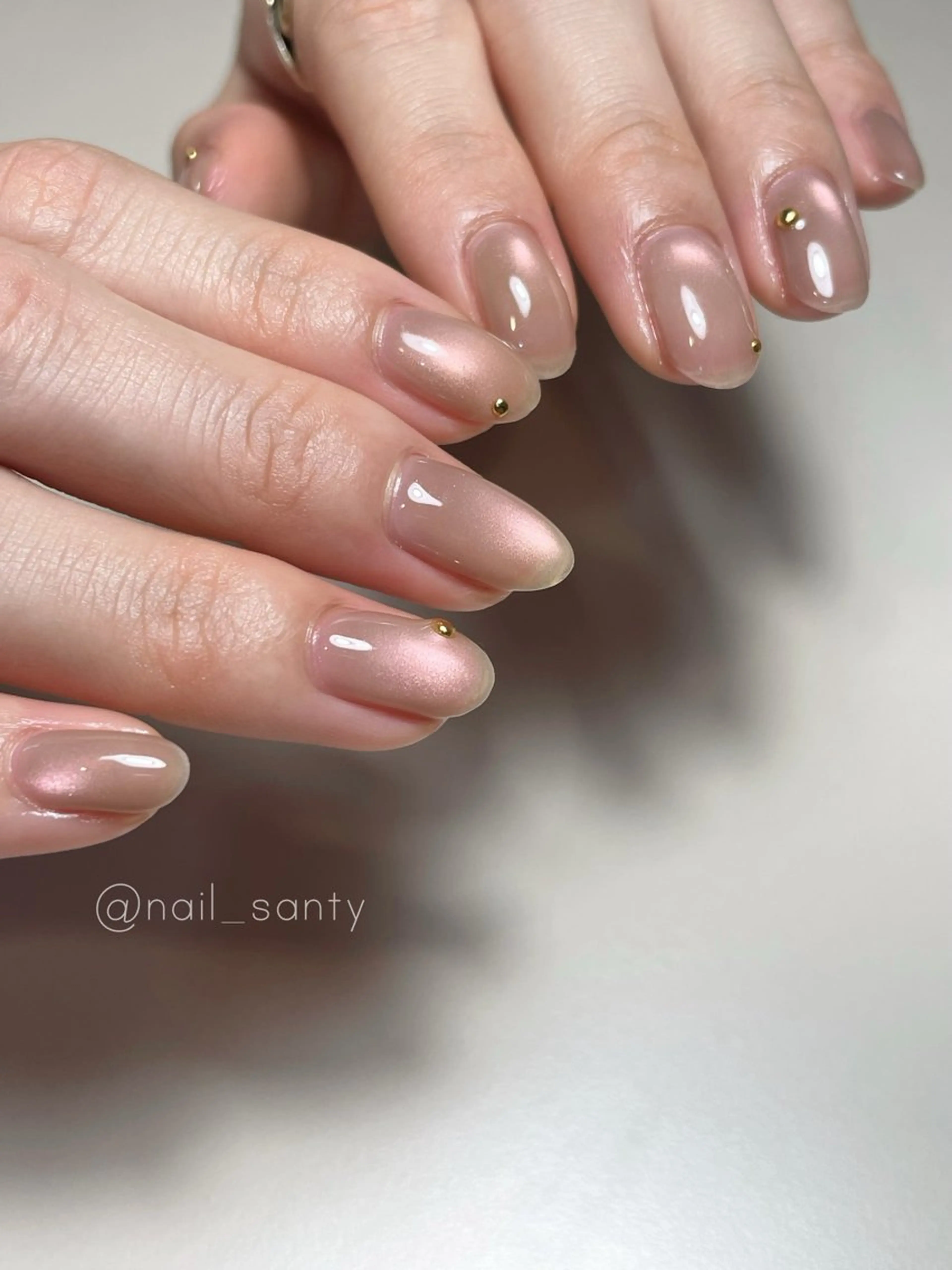 ネイル ハンドネイル Nailsalon Santy.のネイルデザイン