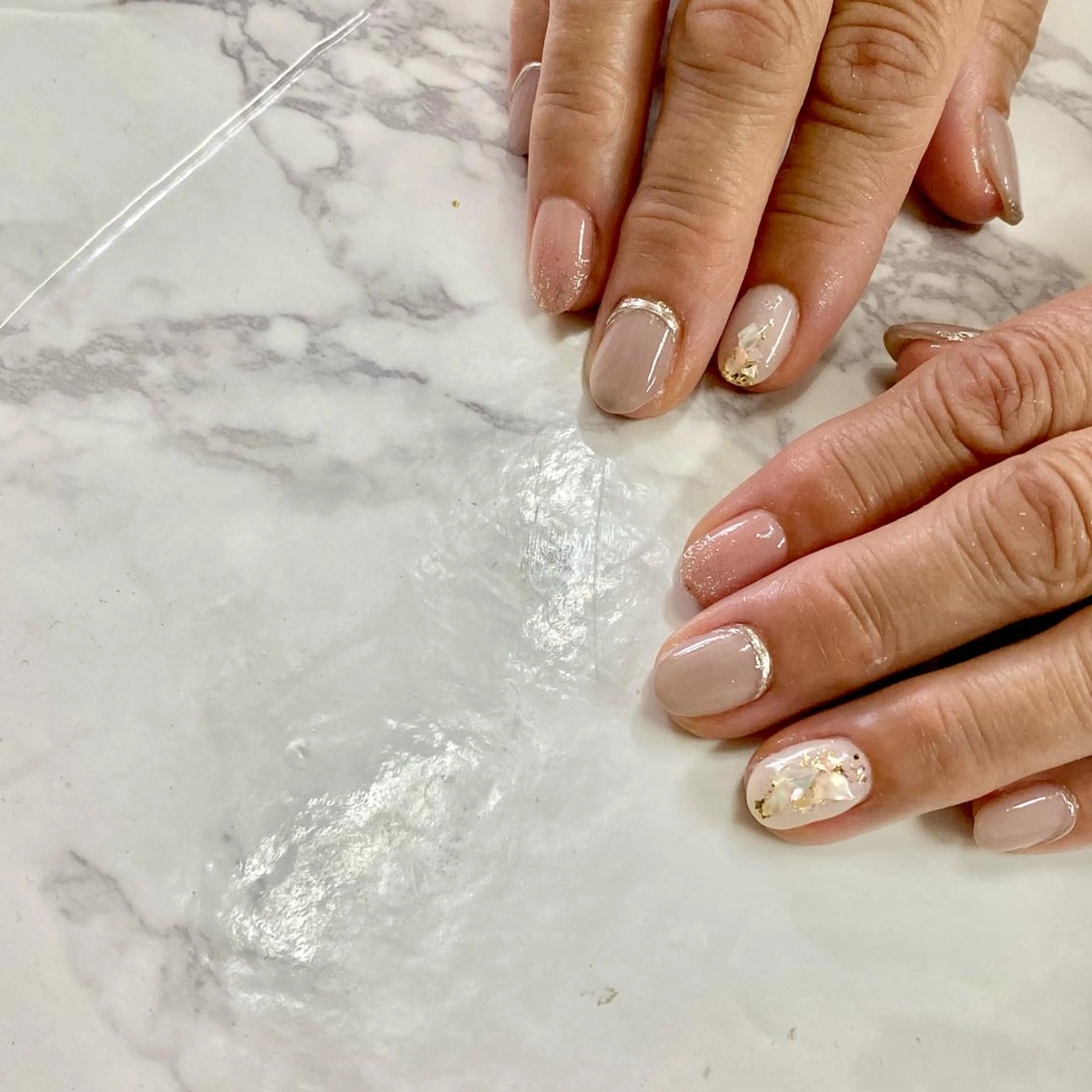 ネイル ハンドネイル reco nail所属・池田 美穂のネイルデザイン