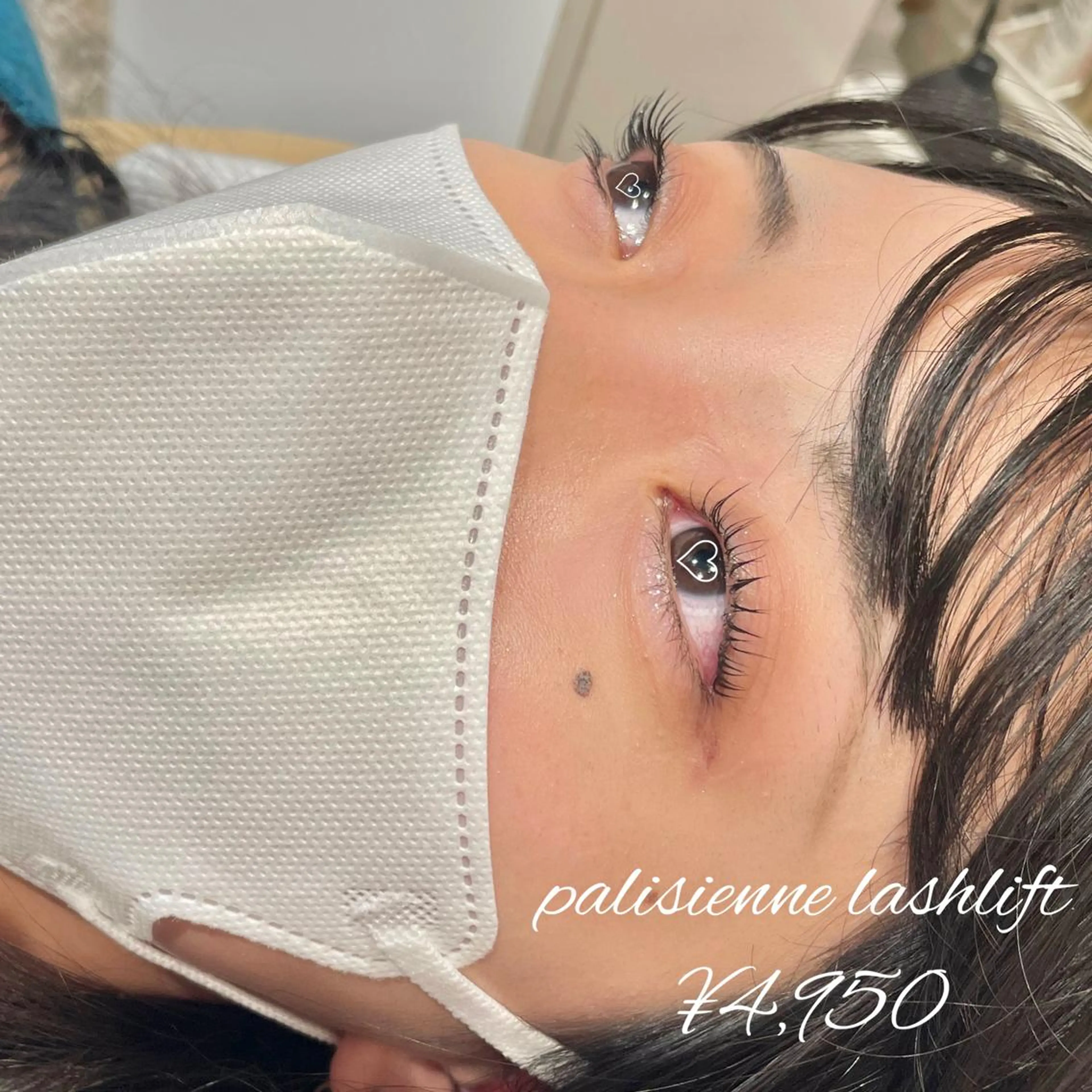 カラー ヘアアレンジ ネイル マツエク・マツパ アイブロウ パリジェンヌラッシュリフト マツパ 韓国マツエク/まつパ 🎀misaki🎀のマツエク・マツパデザイン