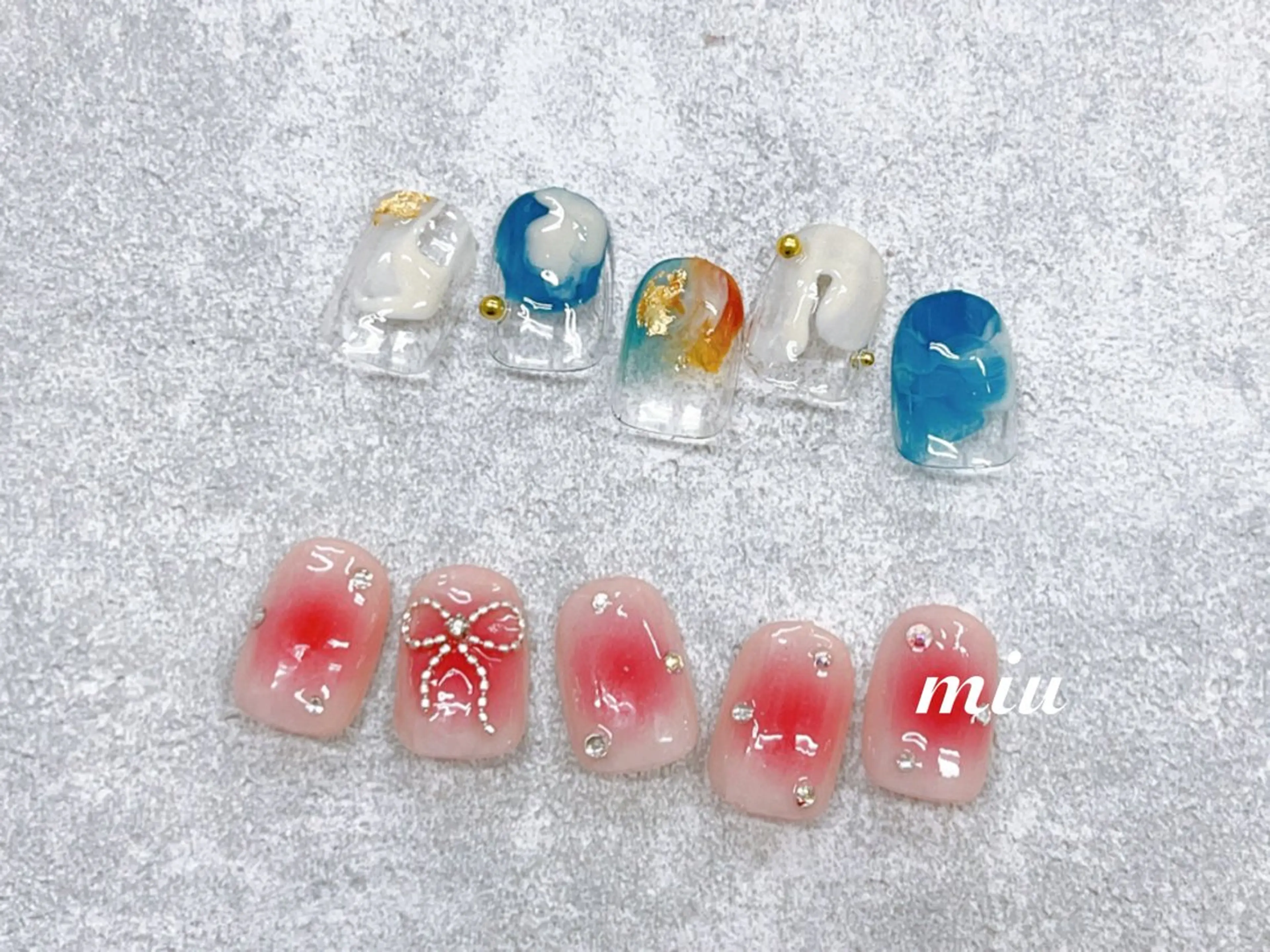 ネイル miu nail 🐾mihoのネイルデザイン