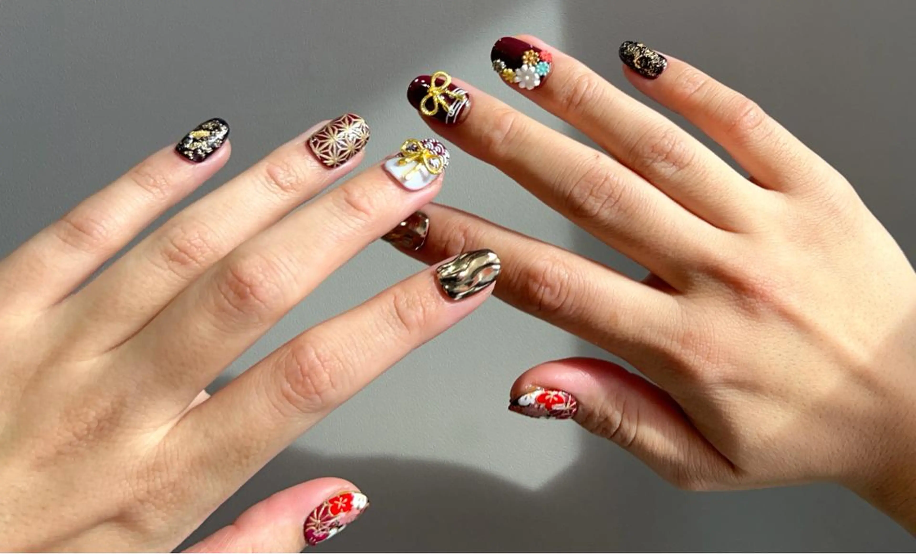 ネイル Gatto所属・Gatto(ガット) ヤマモトのネイルデザイン